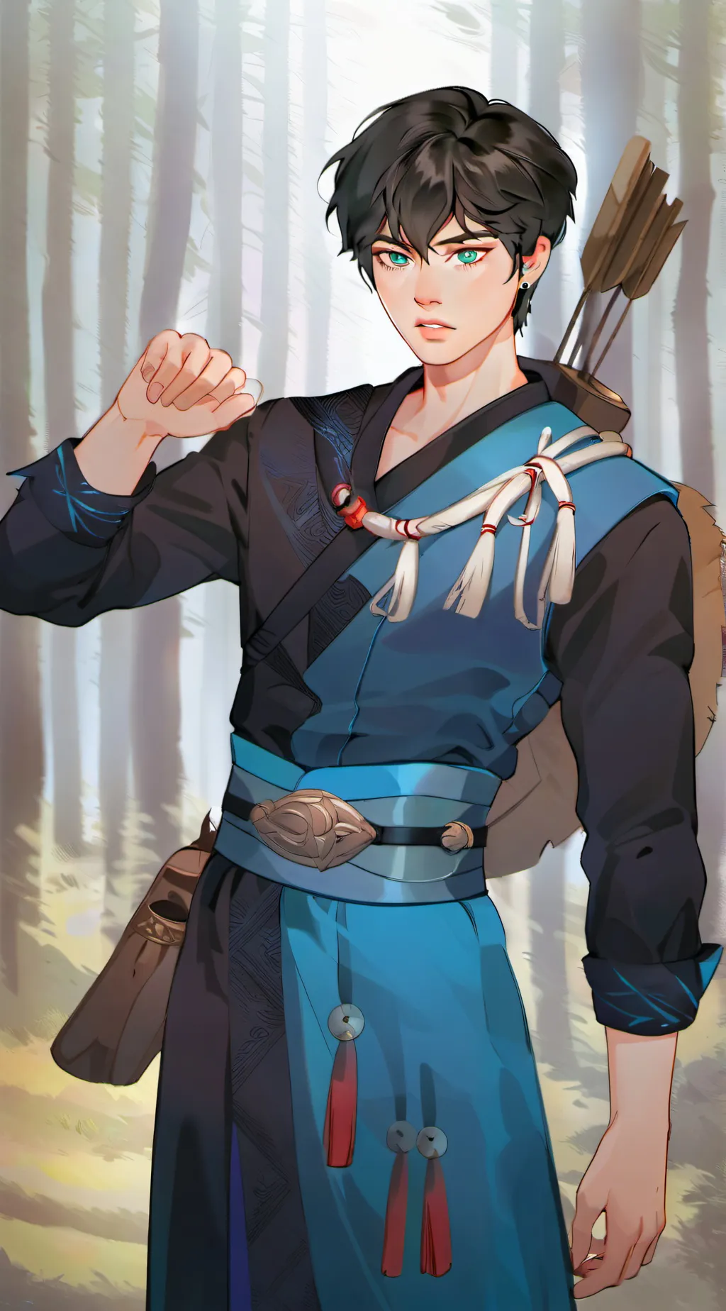 ai character: Thalia Grace background