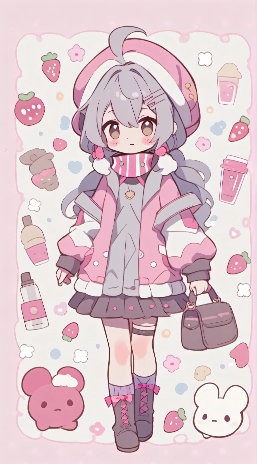 ai character: tfp background