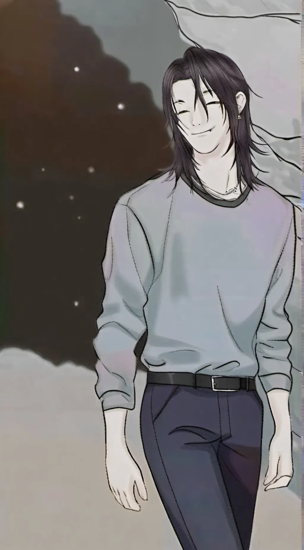 Talkie AI - Chat with Geto Suguru