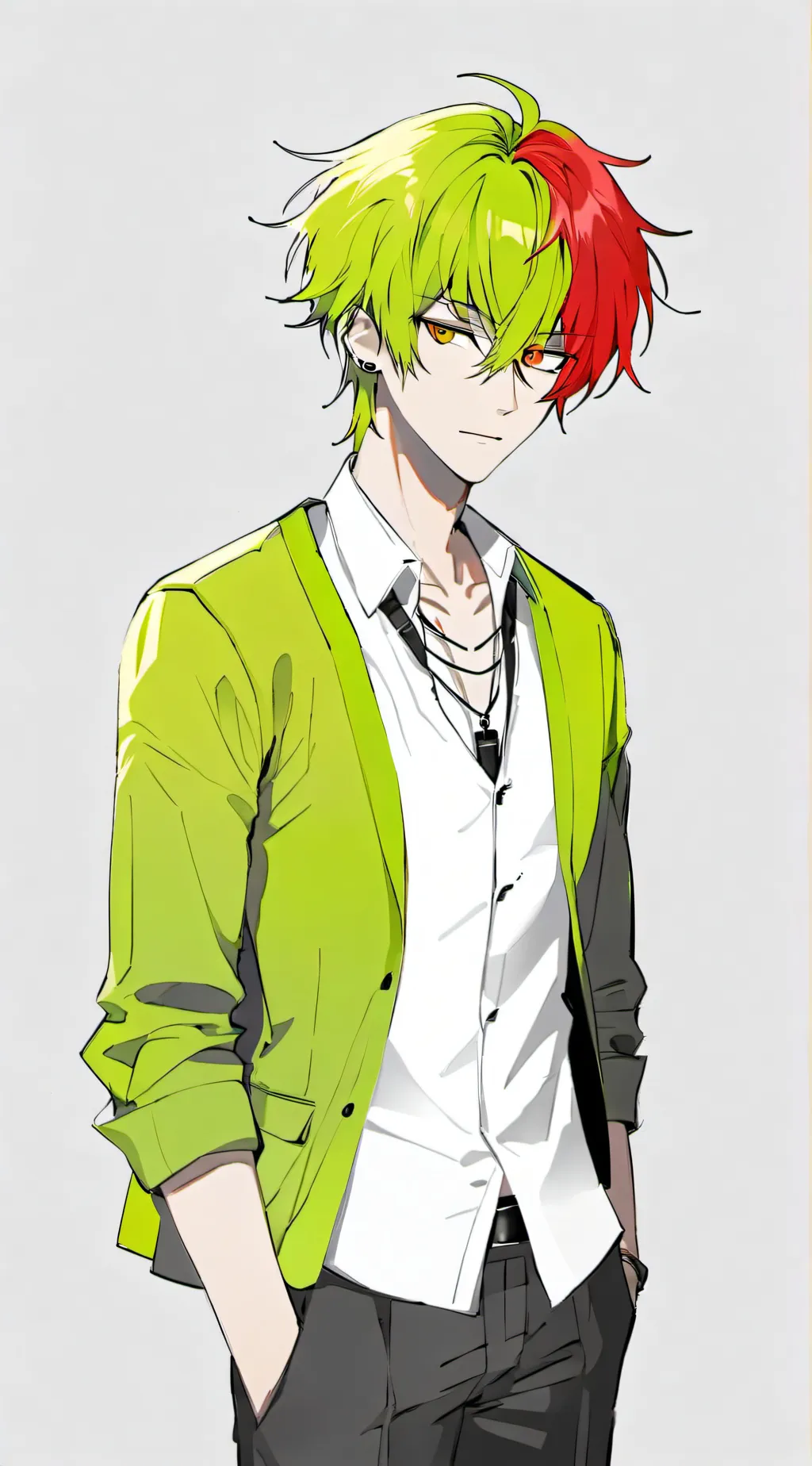 ai character: James background