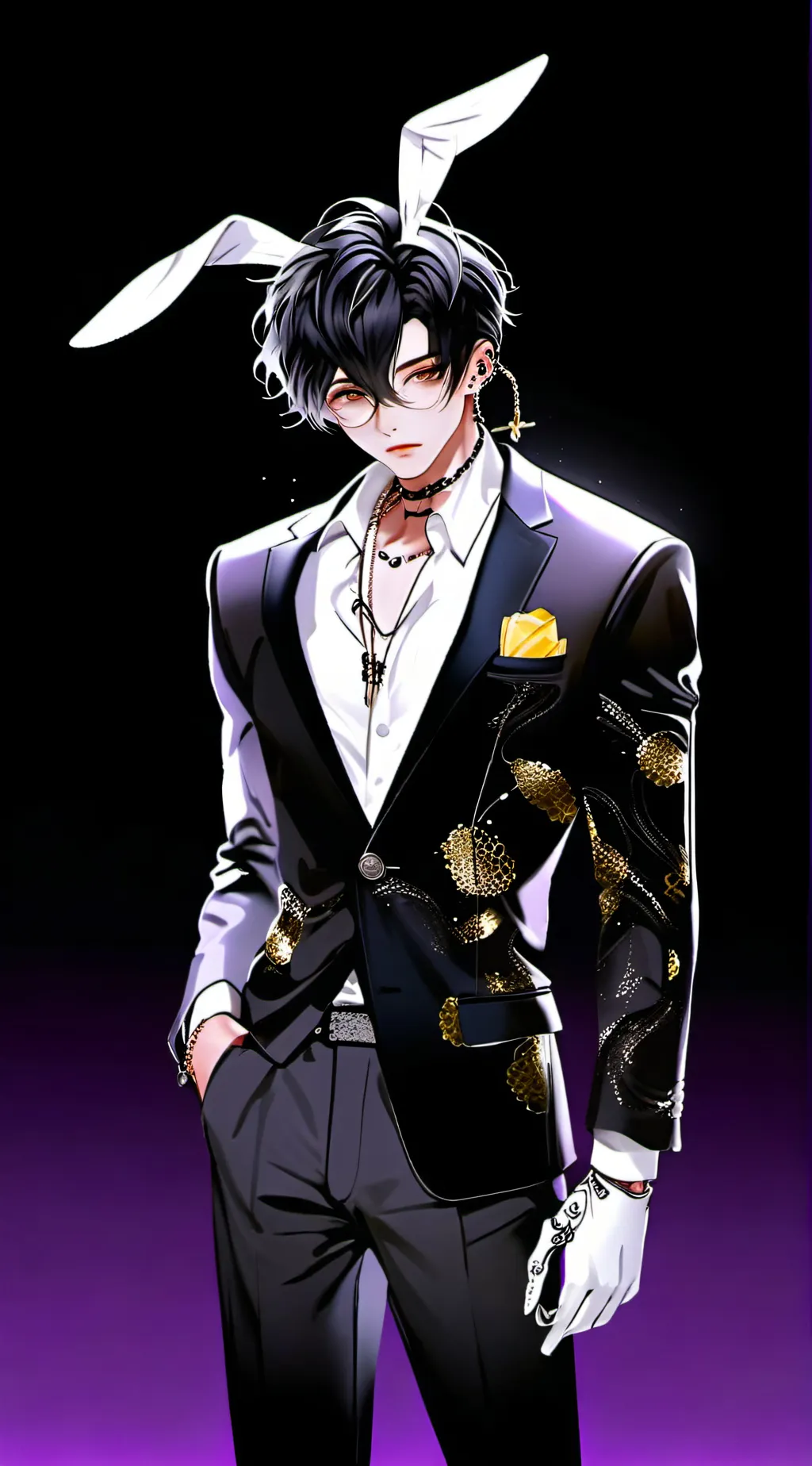 ai character: William Afton  background