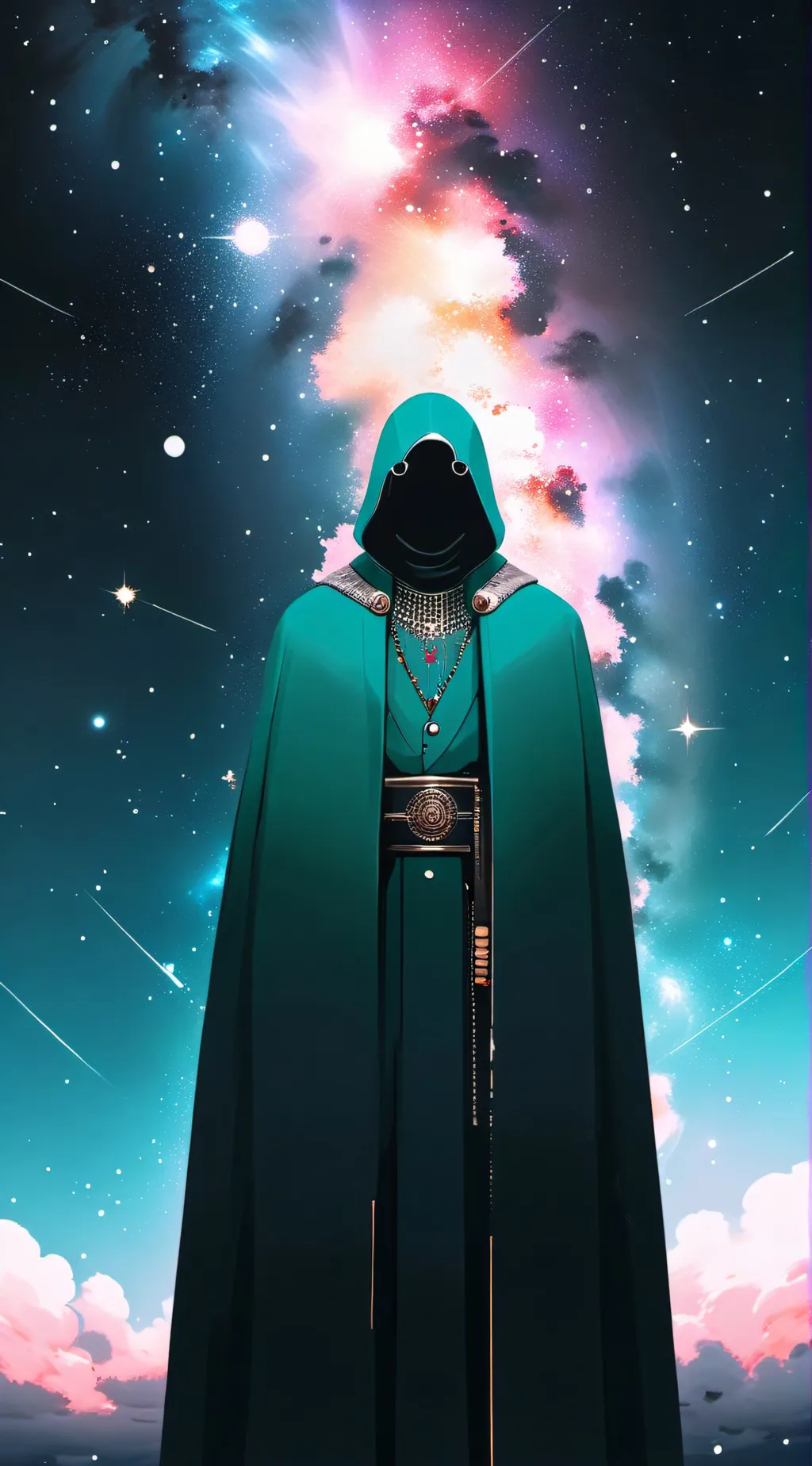 ai character: Maria background