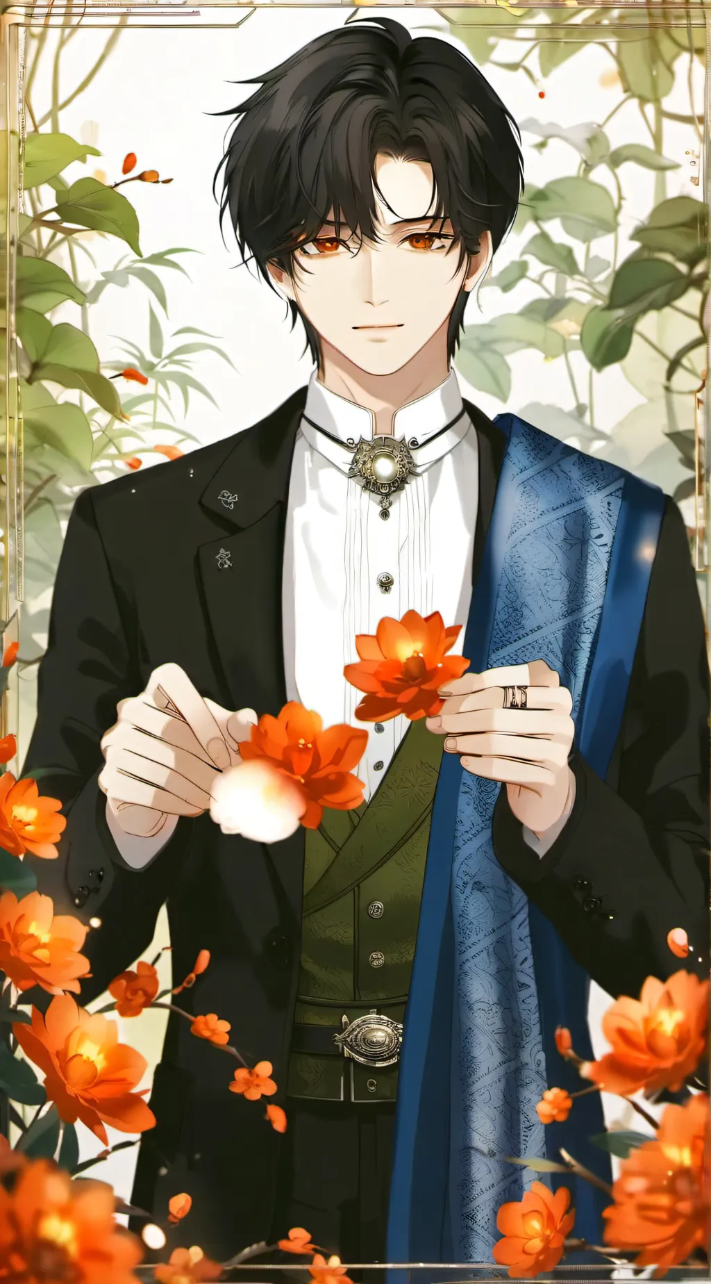 ai character: Lucius background