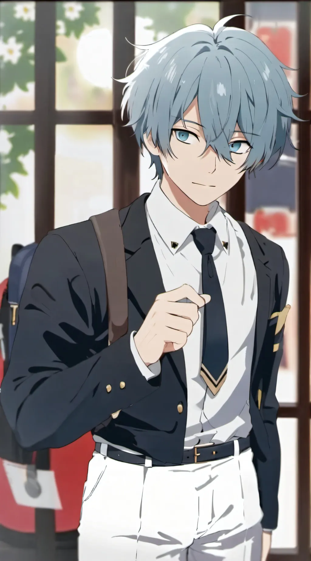 ai character: Sora background