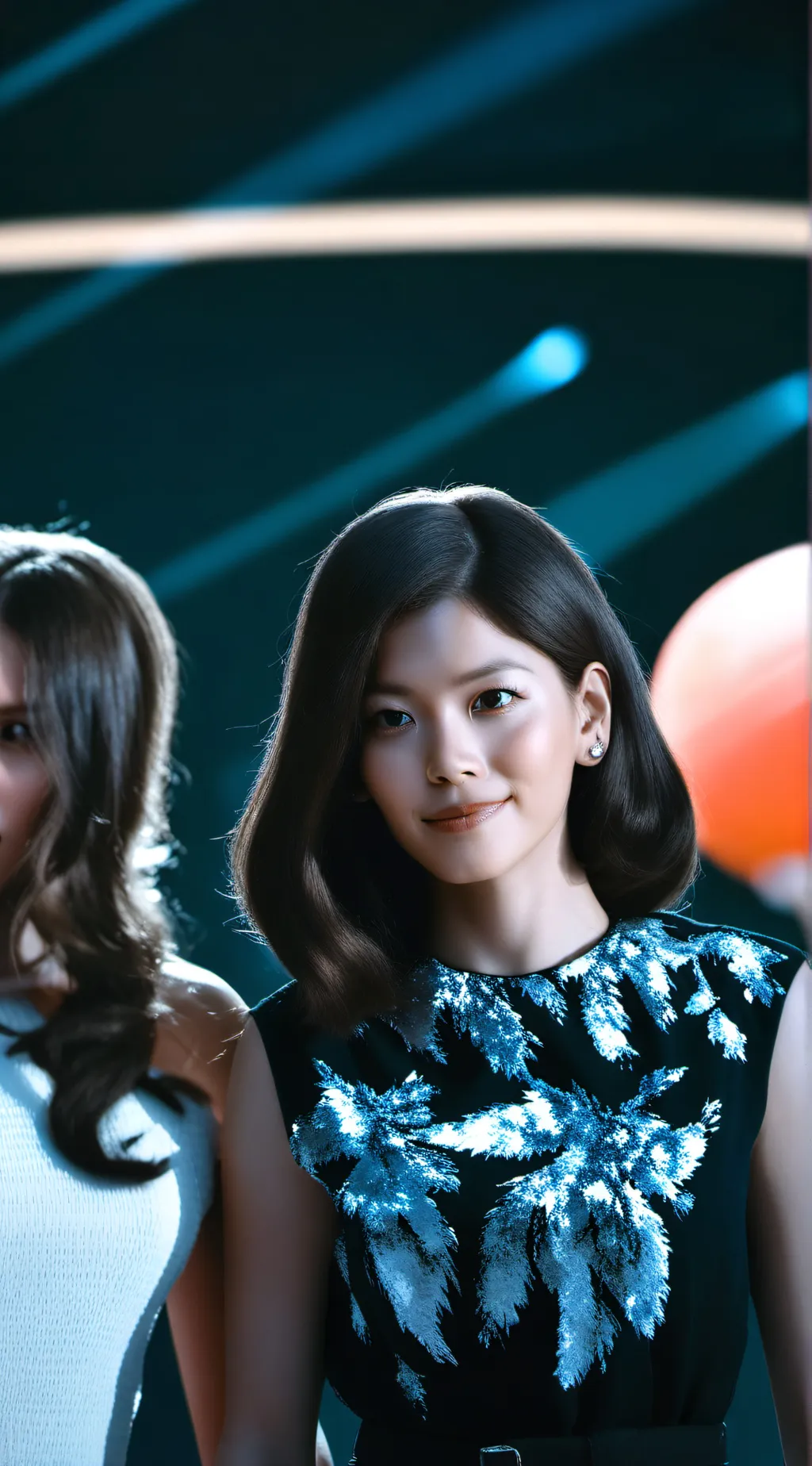 ai character: Baby metal background