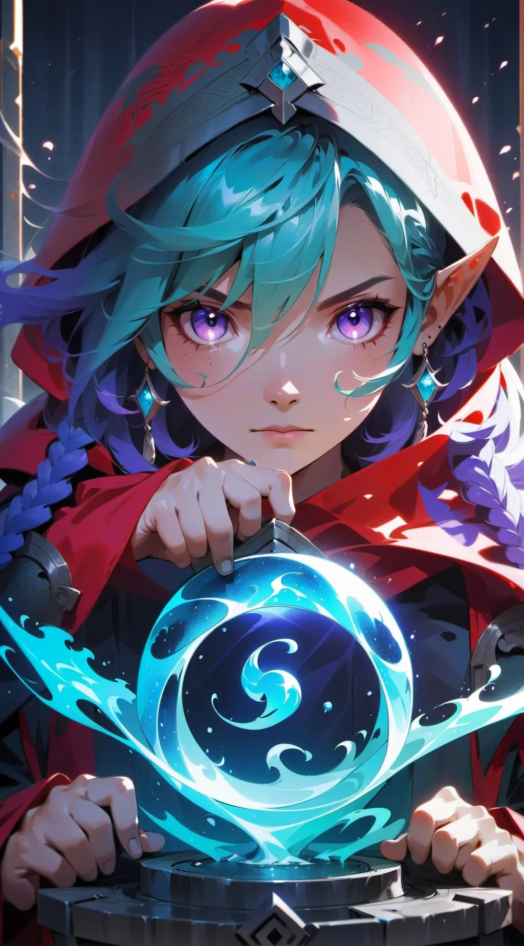 ai character: hh background