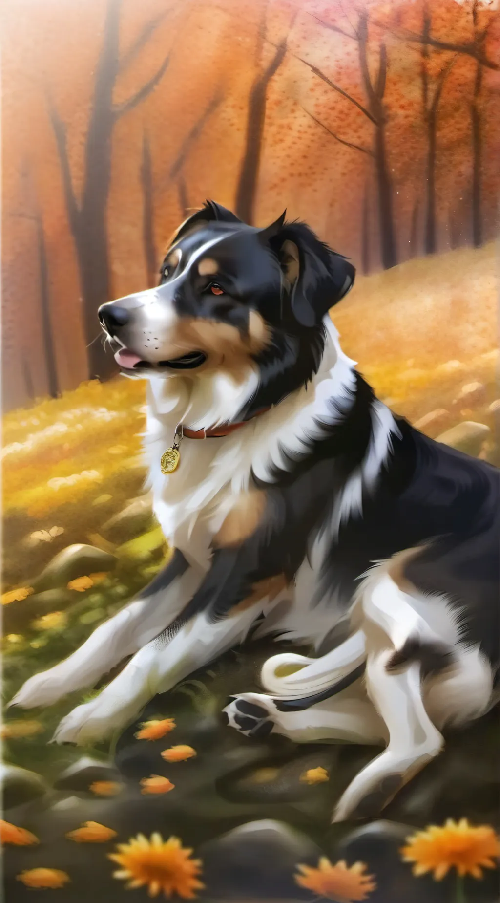 ai character: MHA background