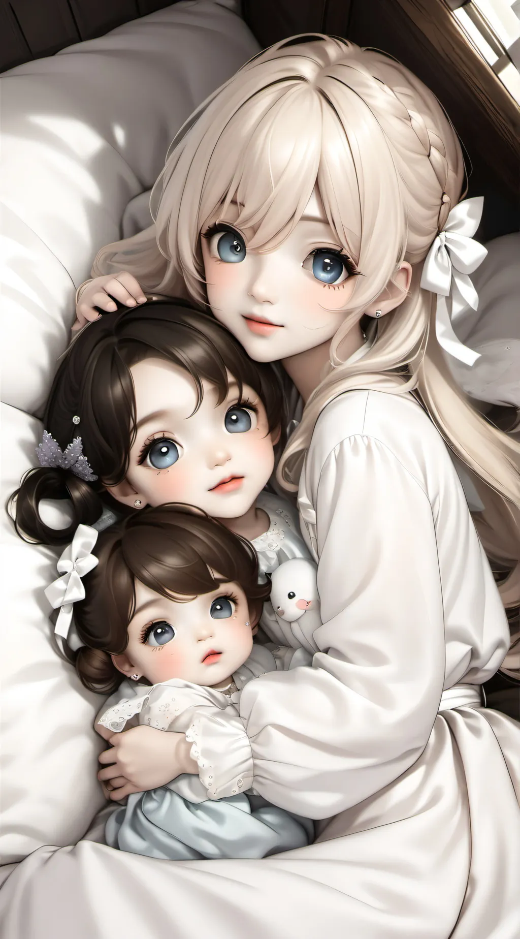 ai character: Family  background