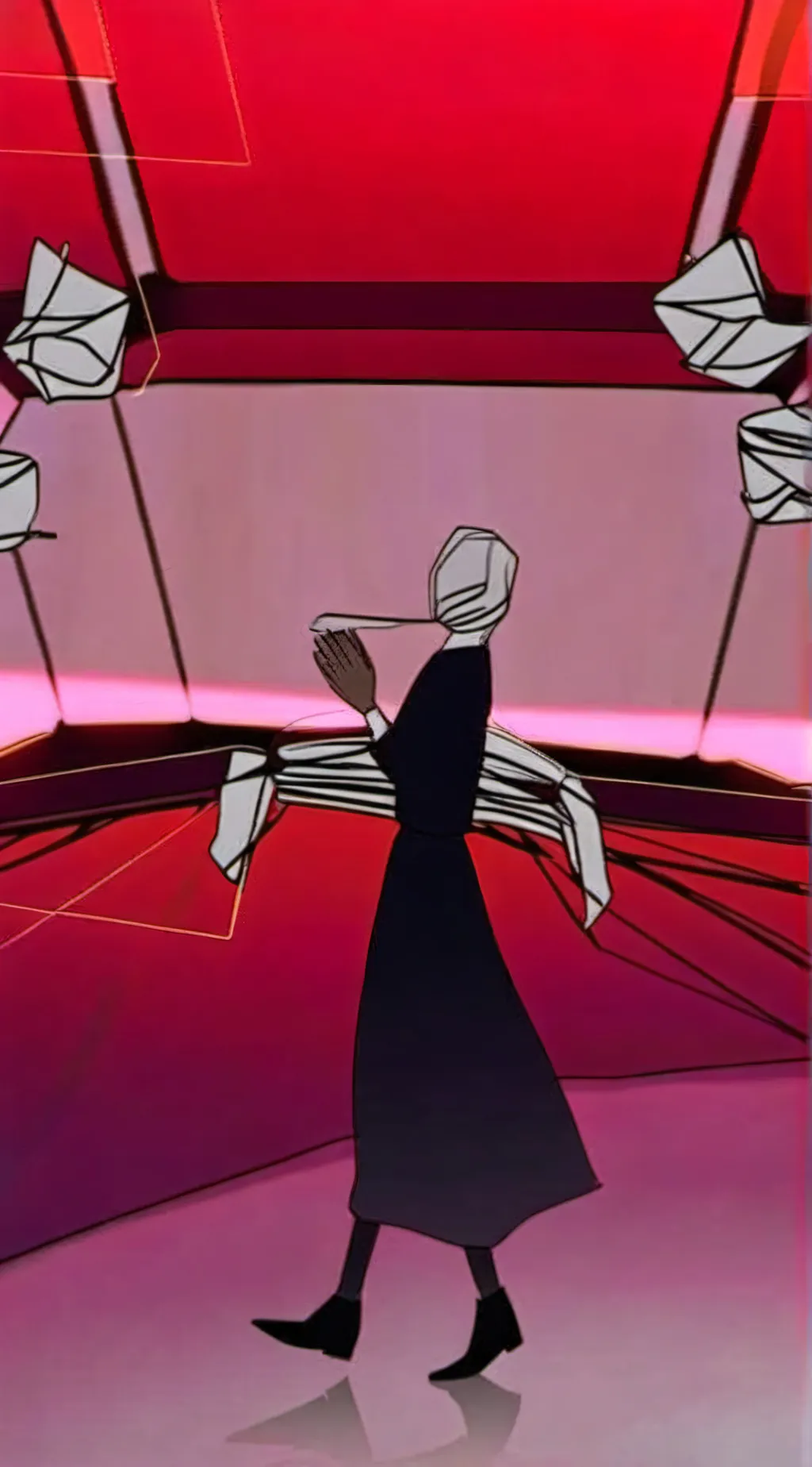 ai character: Valentino  background