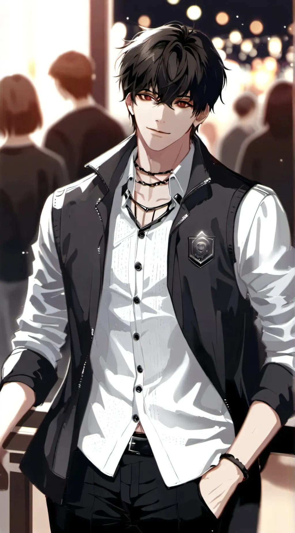 ai character: James  background