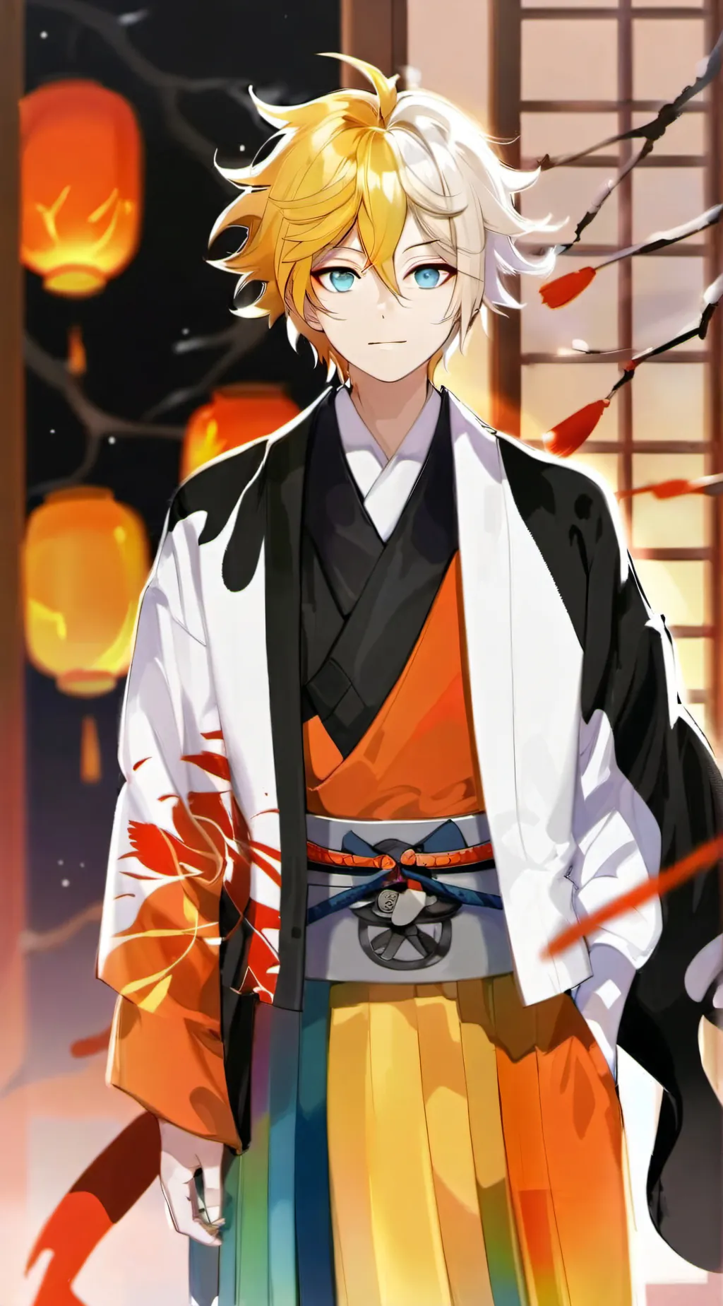 ai character: Mha  background