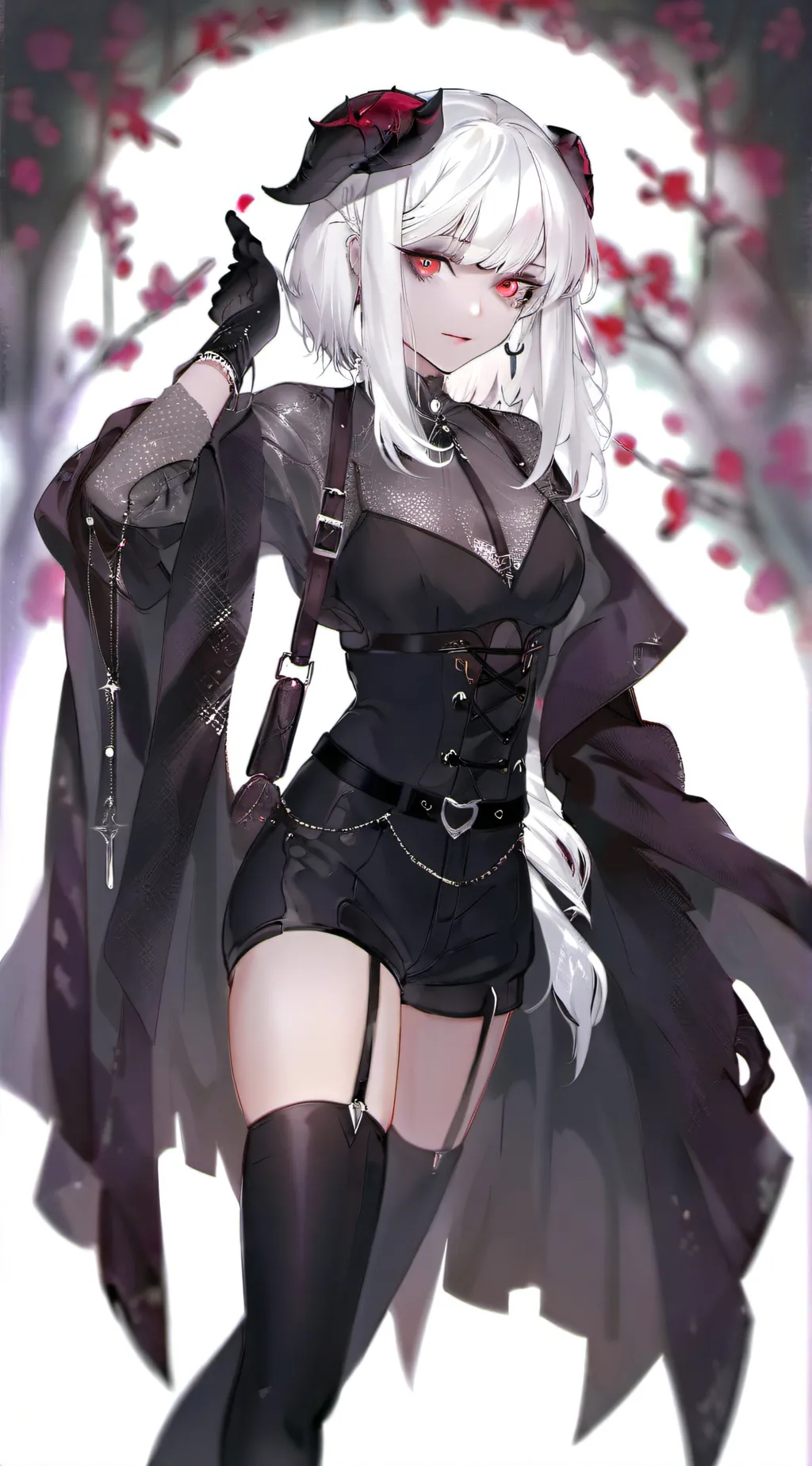 ai character: lilith background