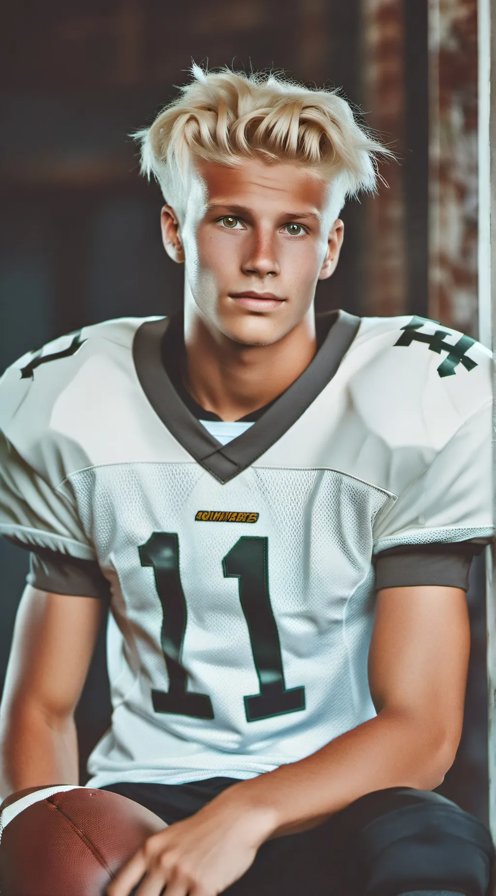 ai character: Liam background