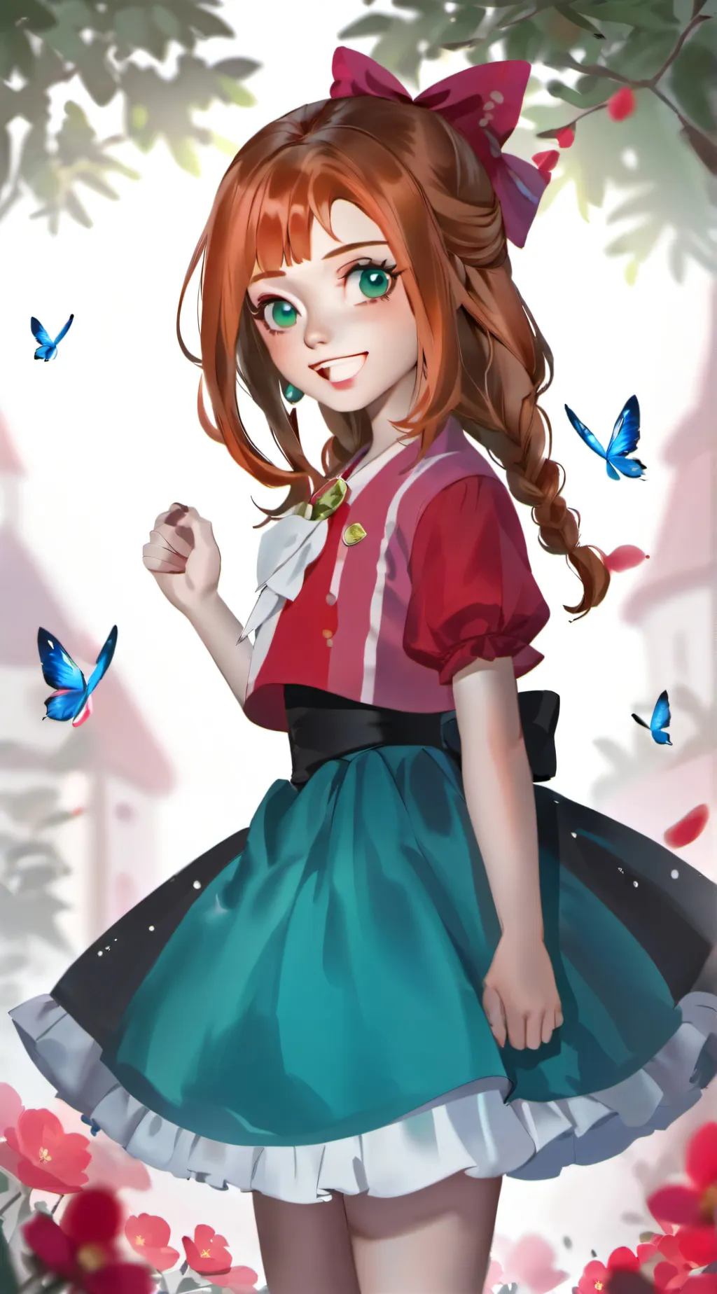 ai character: Elizabeth Afton background