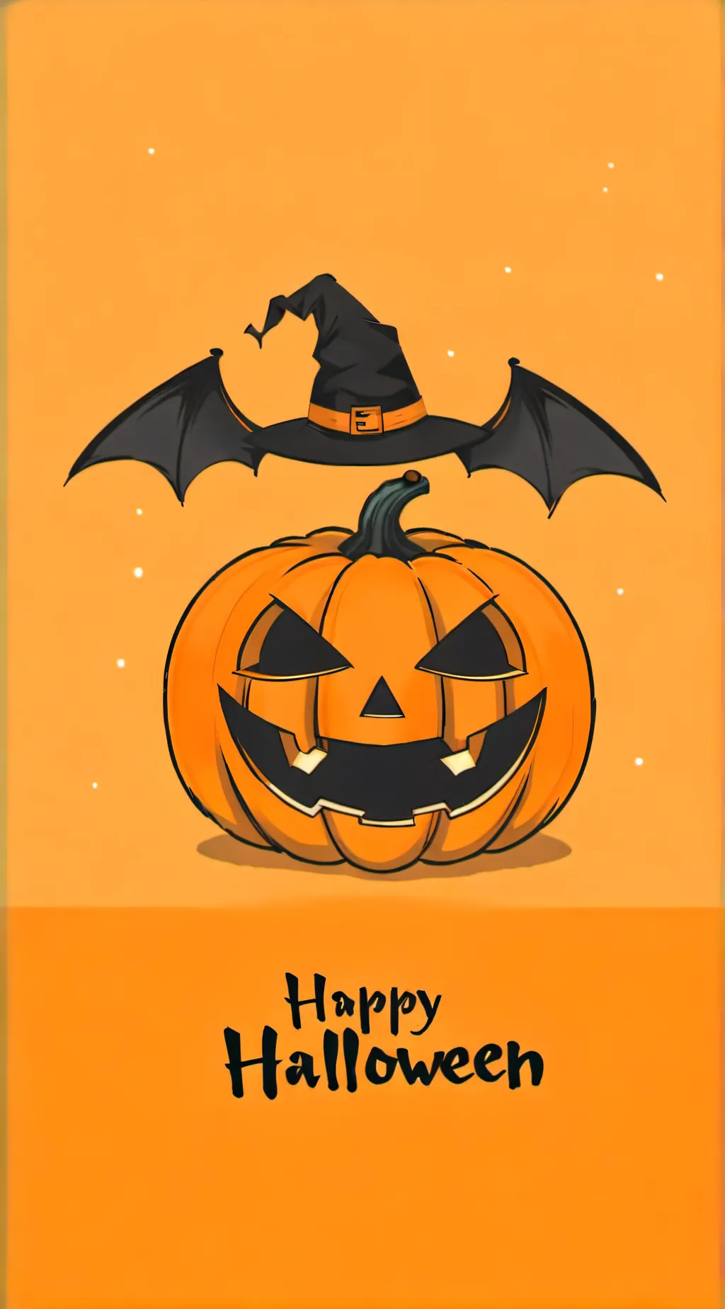 ai character: EW Halloween  background