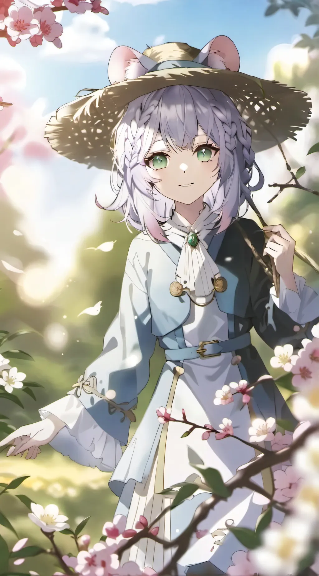 ai character: Ratina background