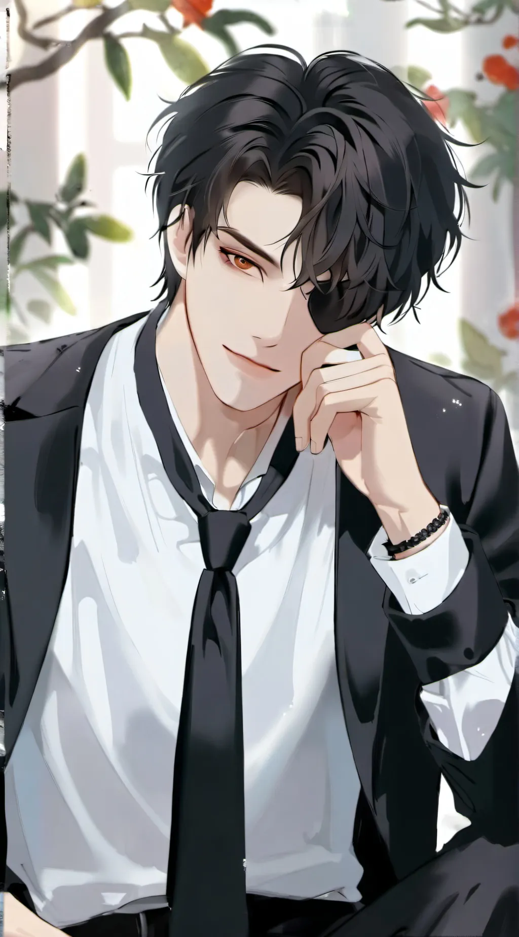 ai character: igasih background