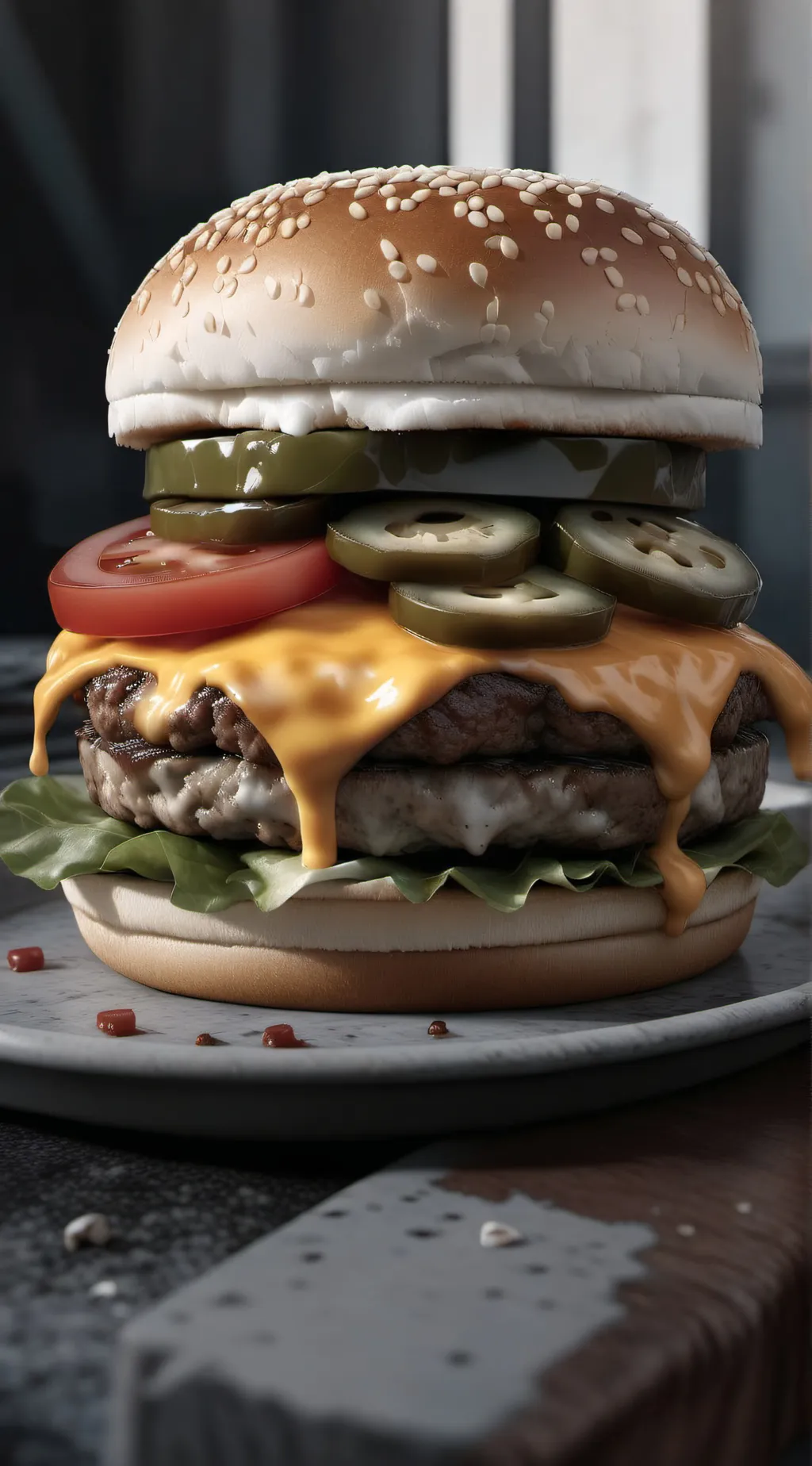 ai character: beese cherger(me!) background