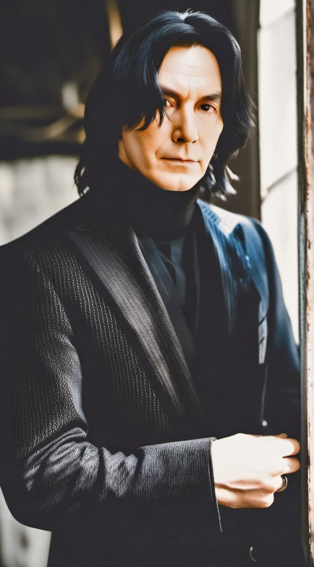 ai character: Severus snape background