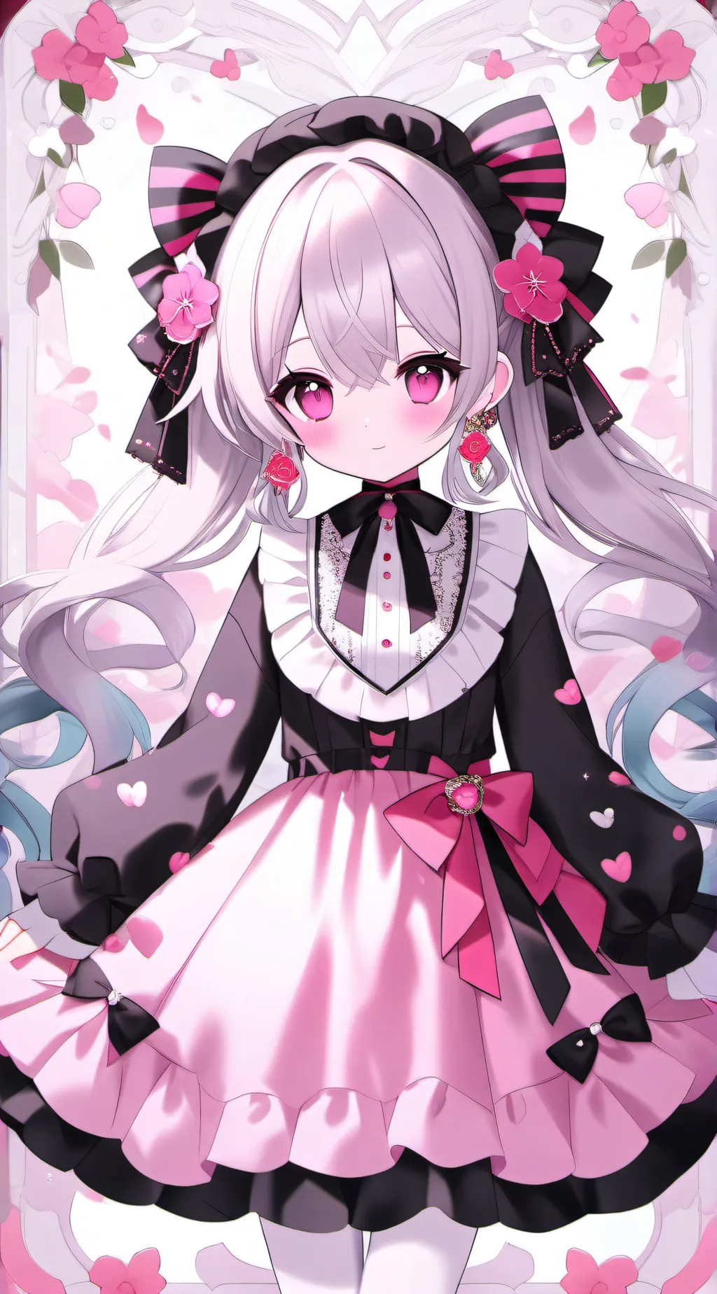 ai character: Rosie laventel background