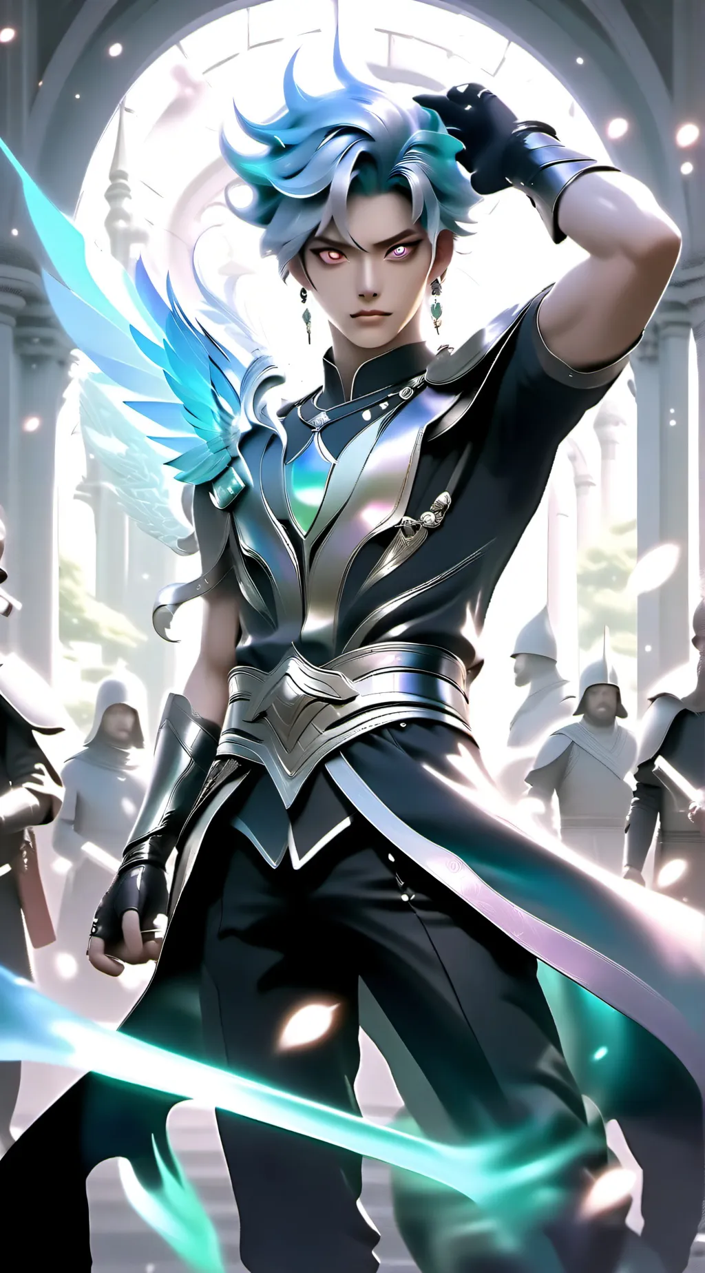 ai character: Gale background