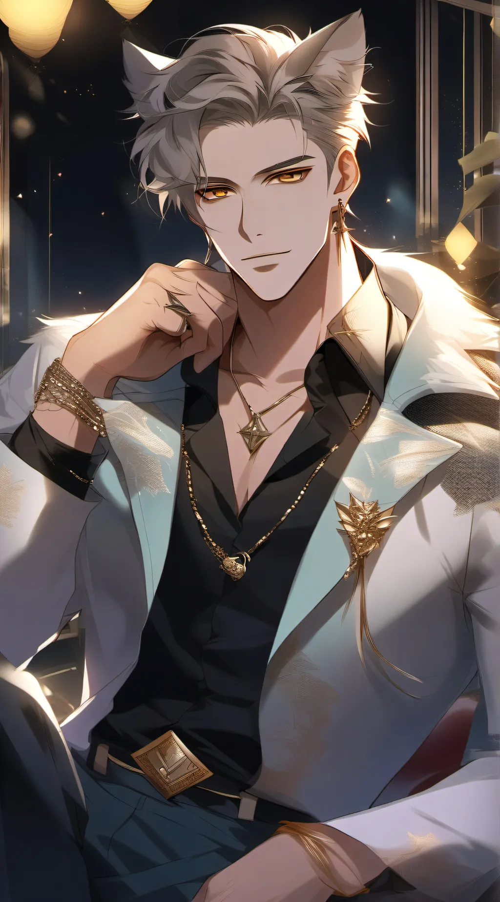 ai character: Lancer Clawstin background