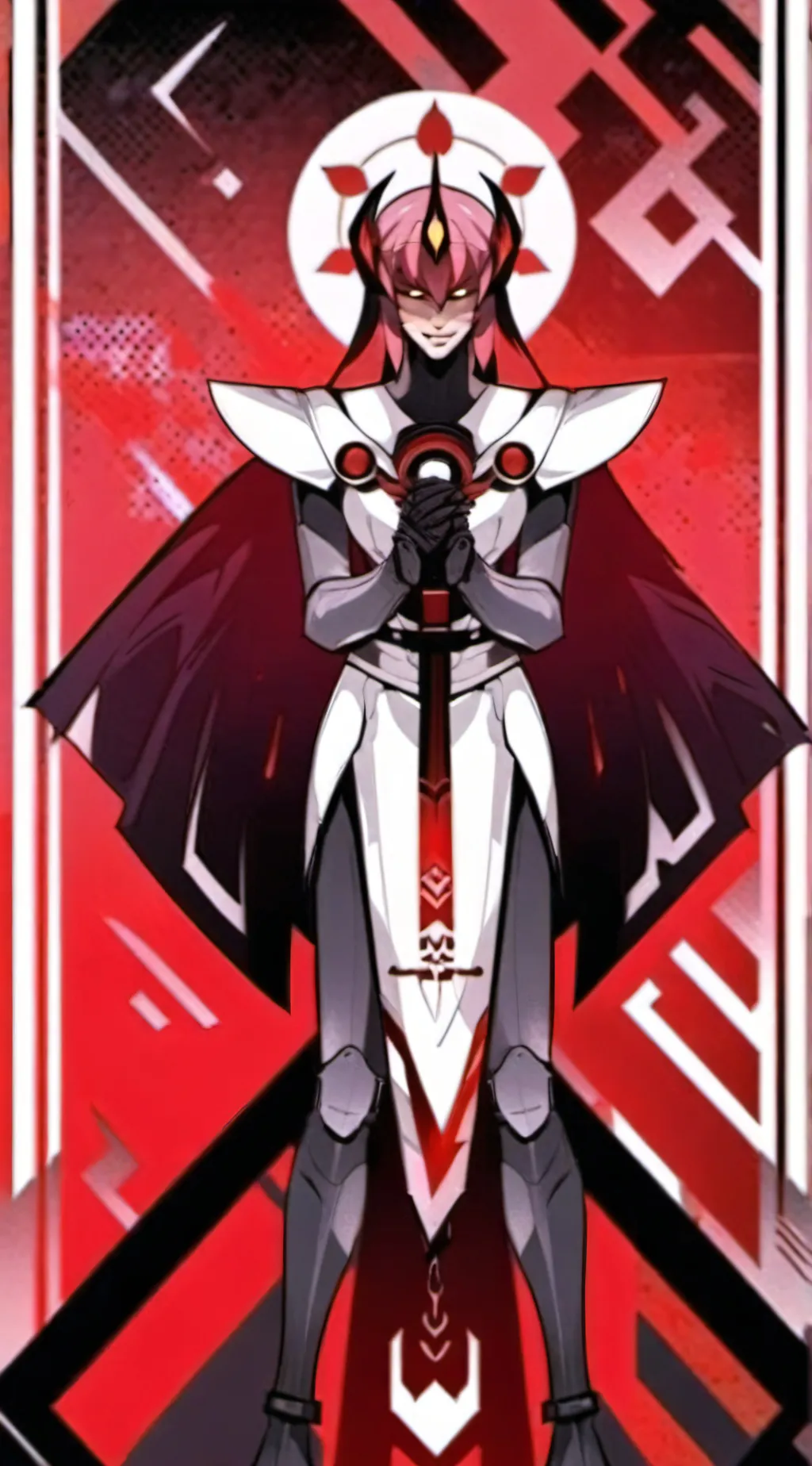 ai character: HH background