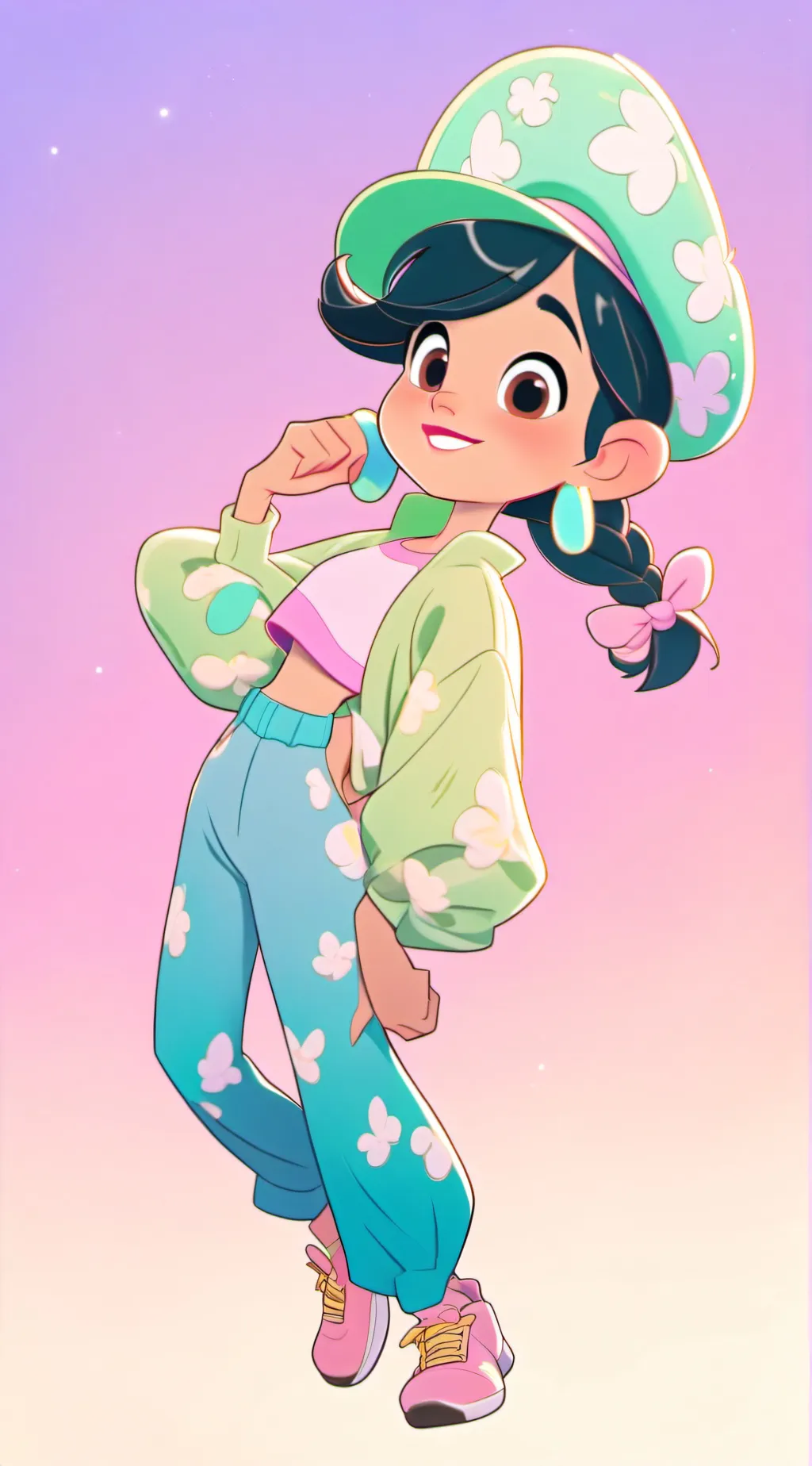 ai character: Ships I know ❤️  background