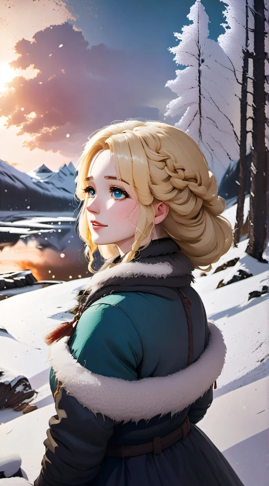 ai character: Astrid background
