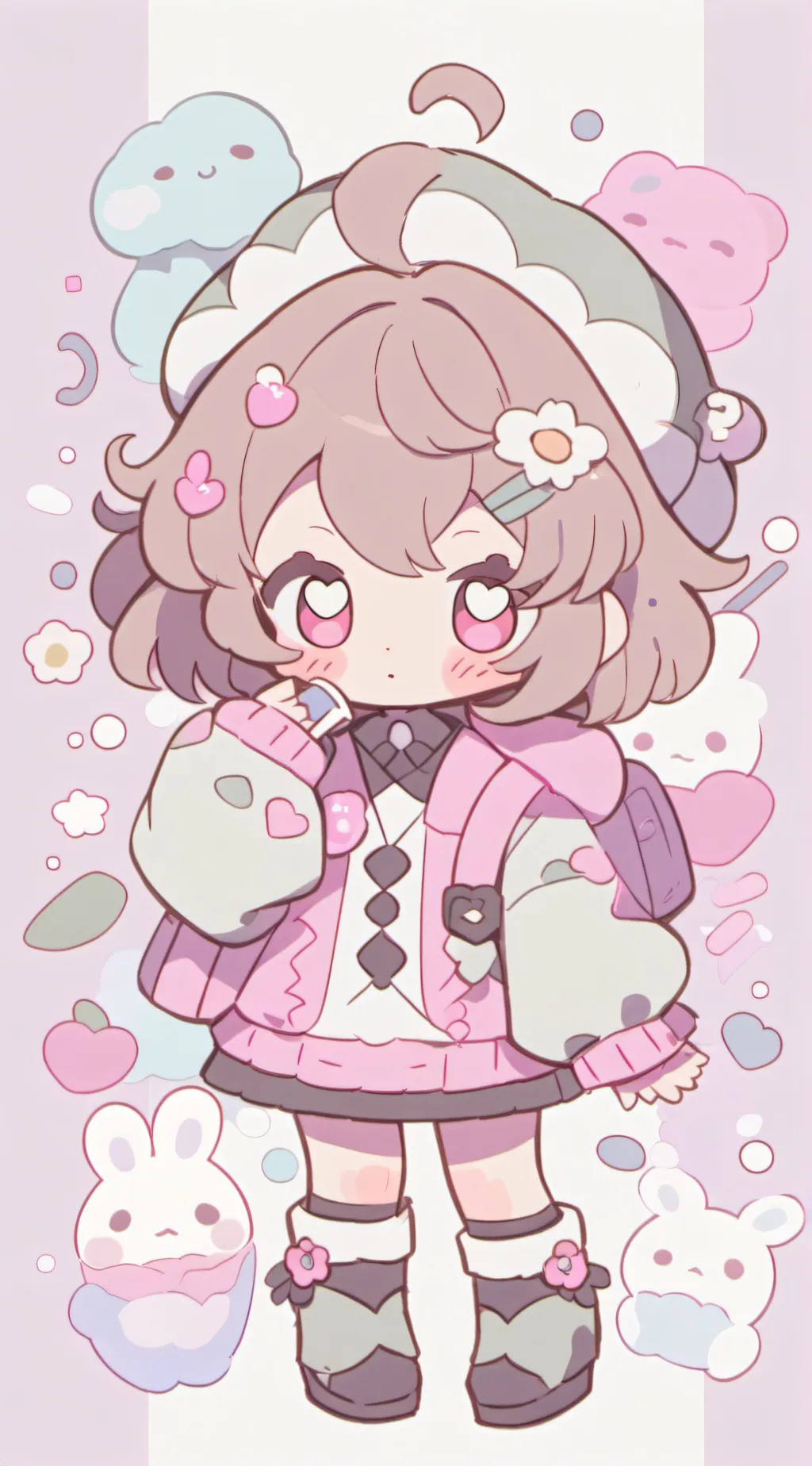 ai character: meanie background