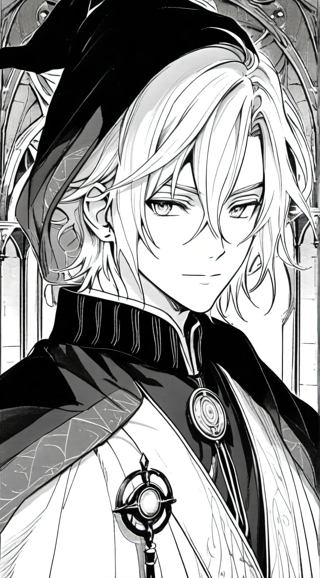 ai character: howl  background