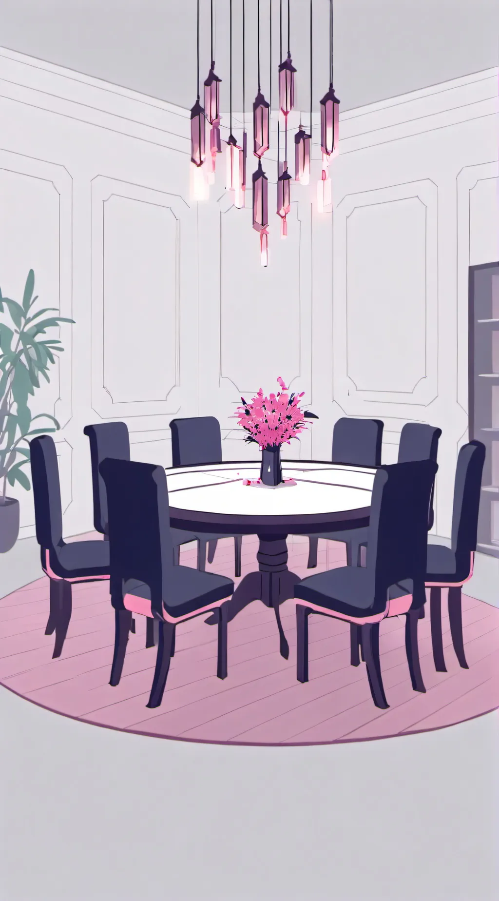 ai character: Overlord Meeting background