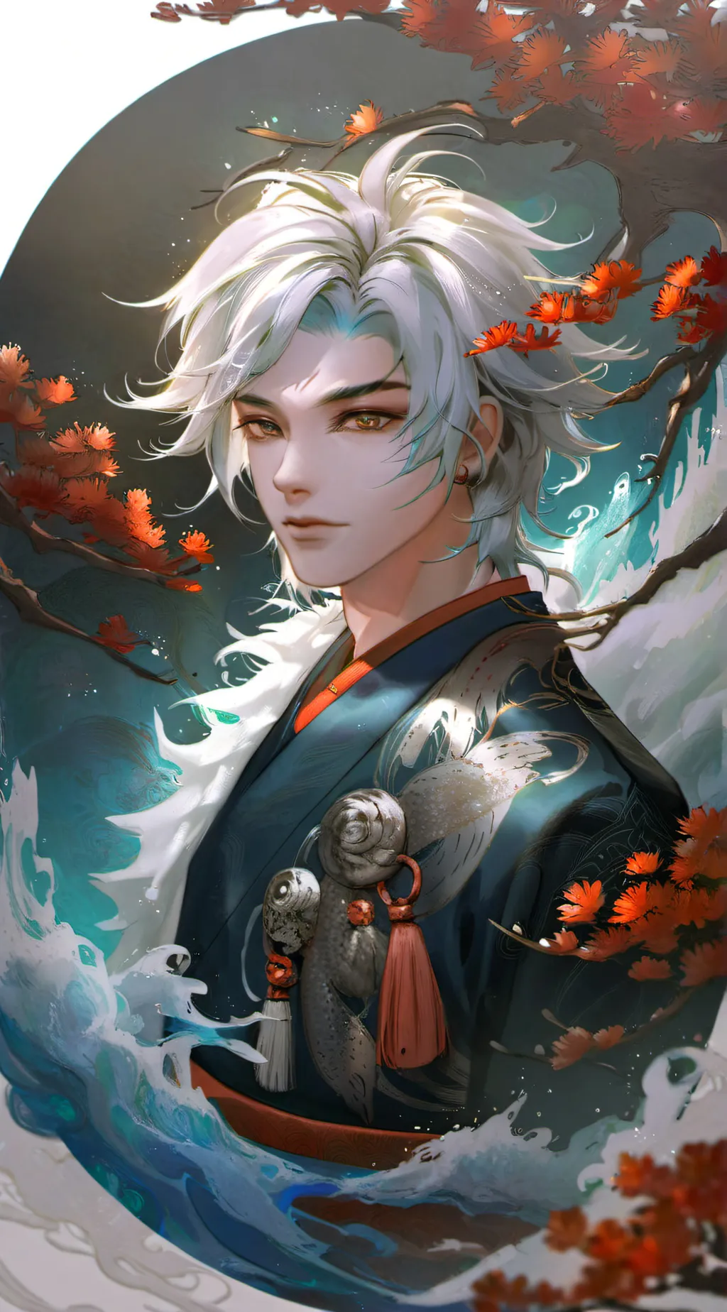 ai character: Kaze-No-Kami background