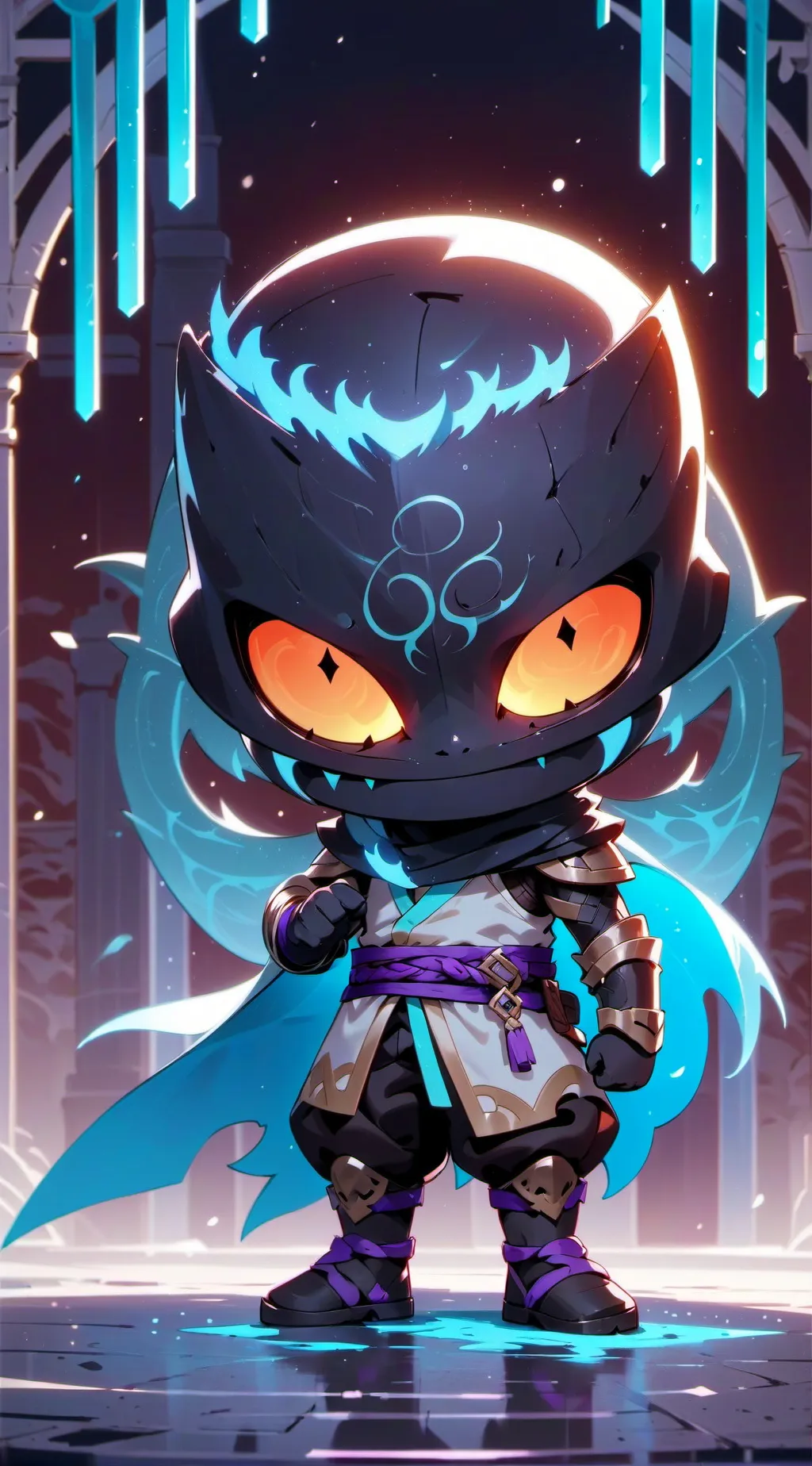 ai character: Evan background