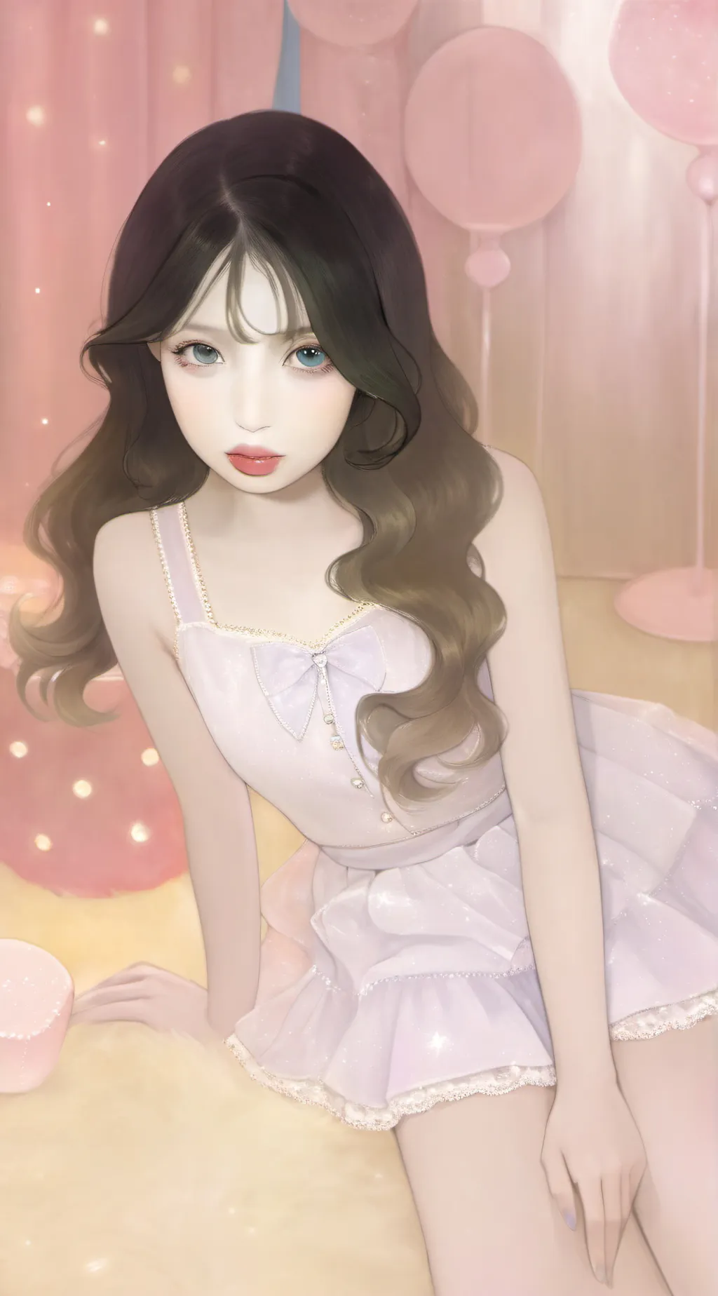 ai character: Jade background