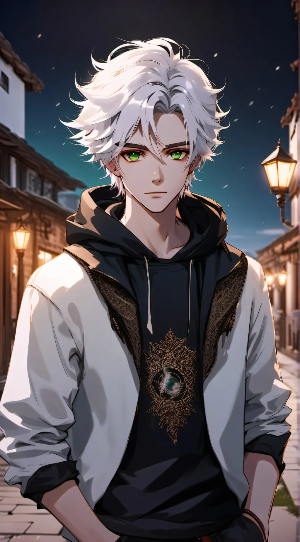 ai character: Felix background