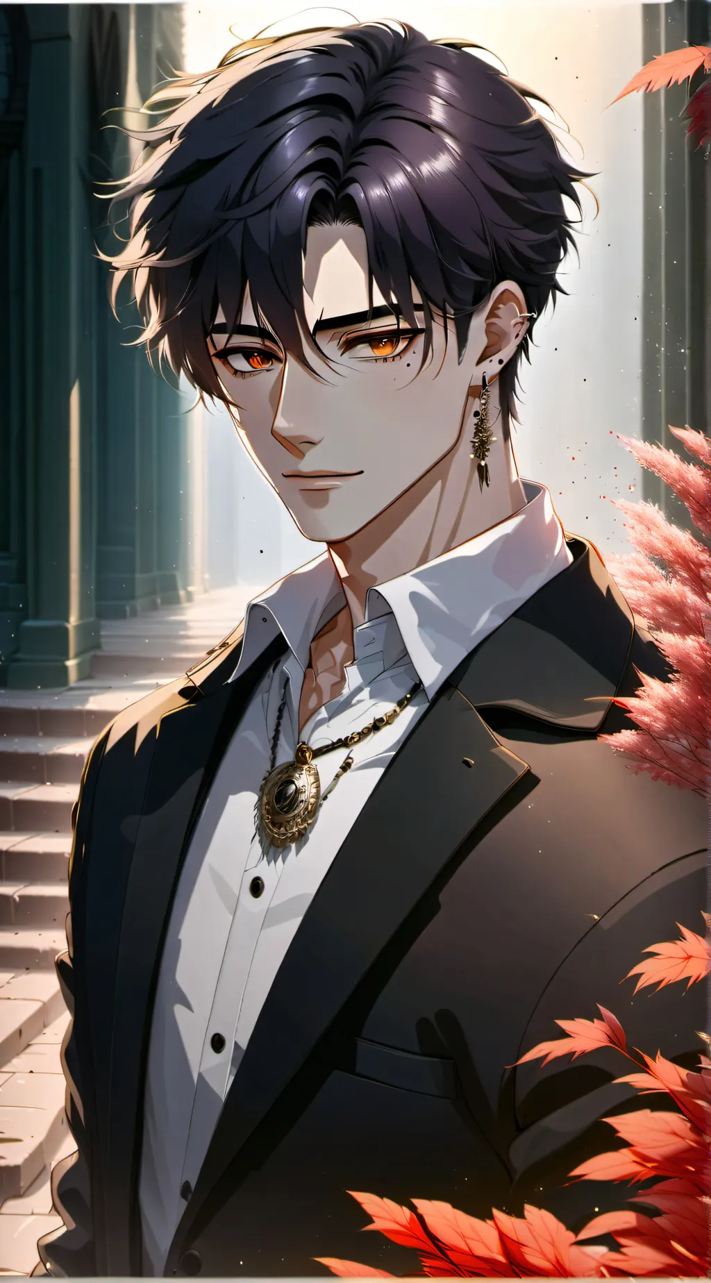 ai character: Luke background