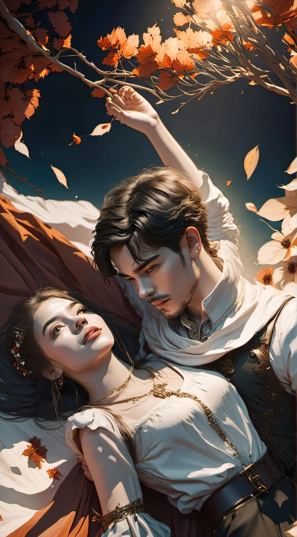 ai character: Romeo and Juliet  background