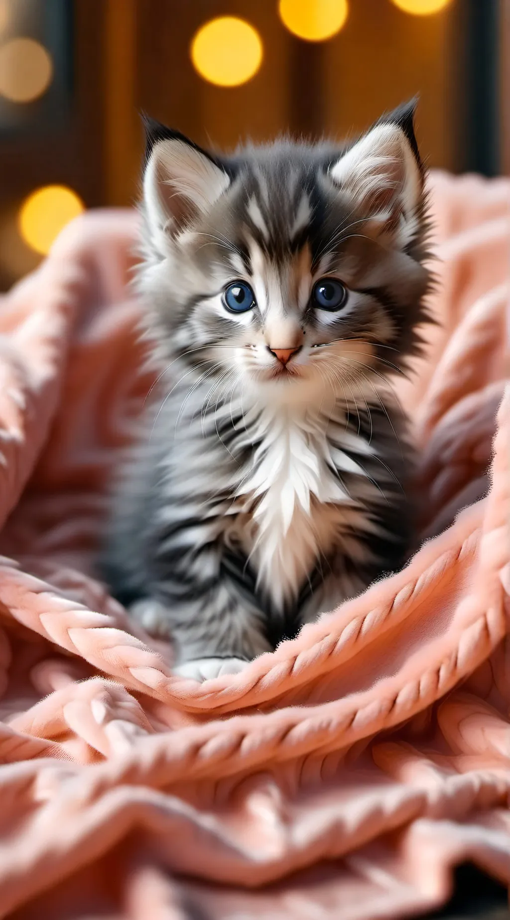 ai character: cookie background