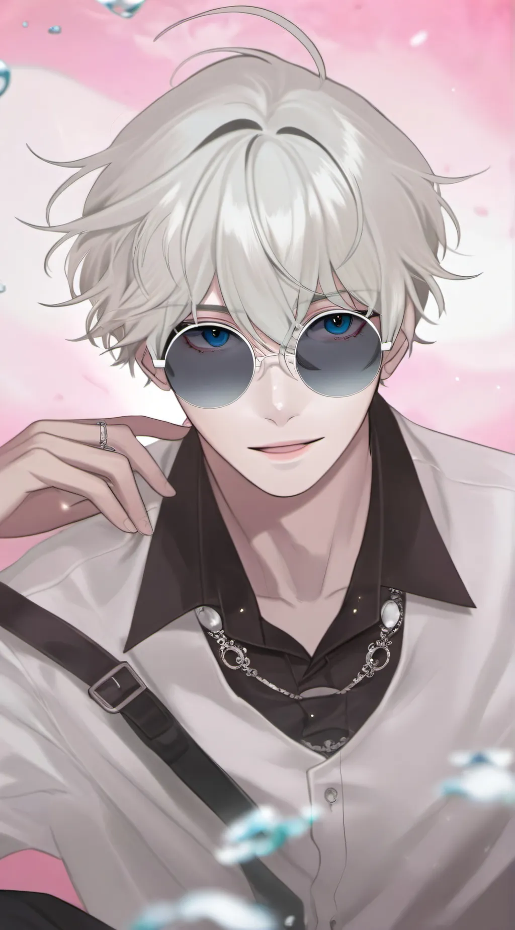 ai character: Gojo Satoru ★  background