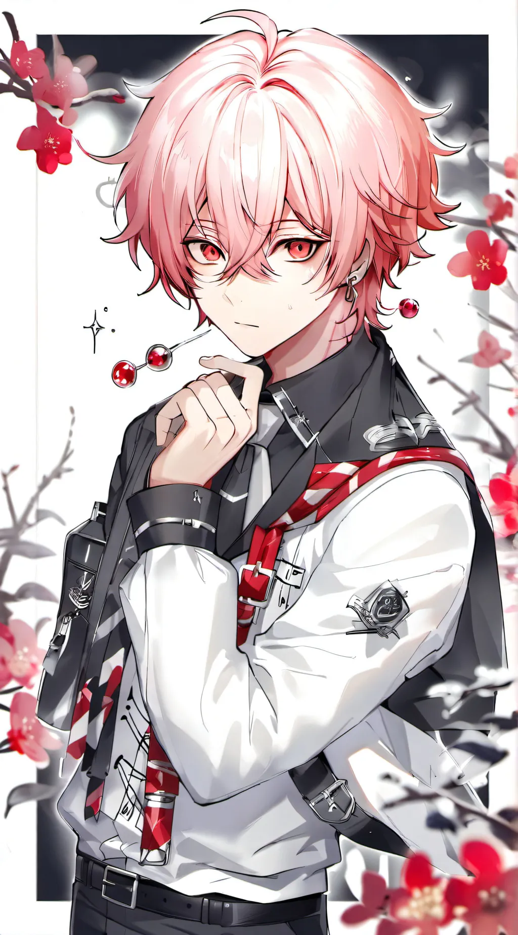 ai character: yuji itadori background