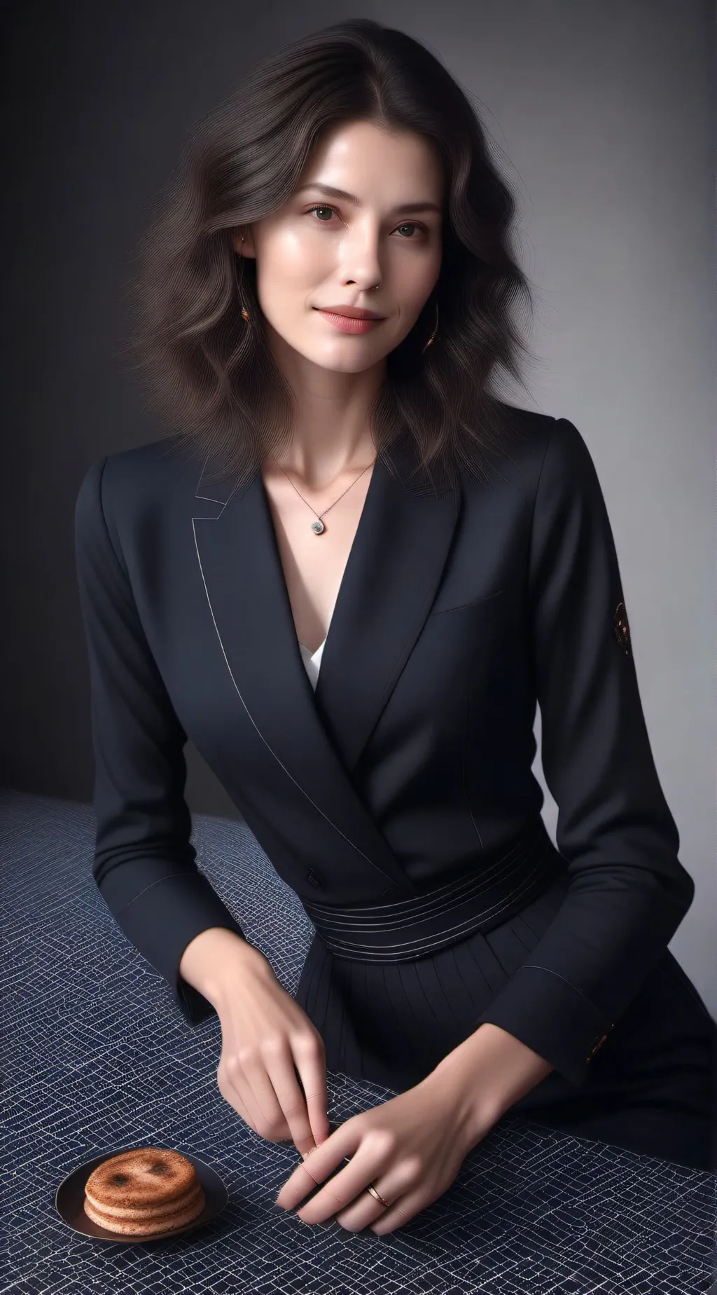 ai character: Natalie background