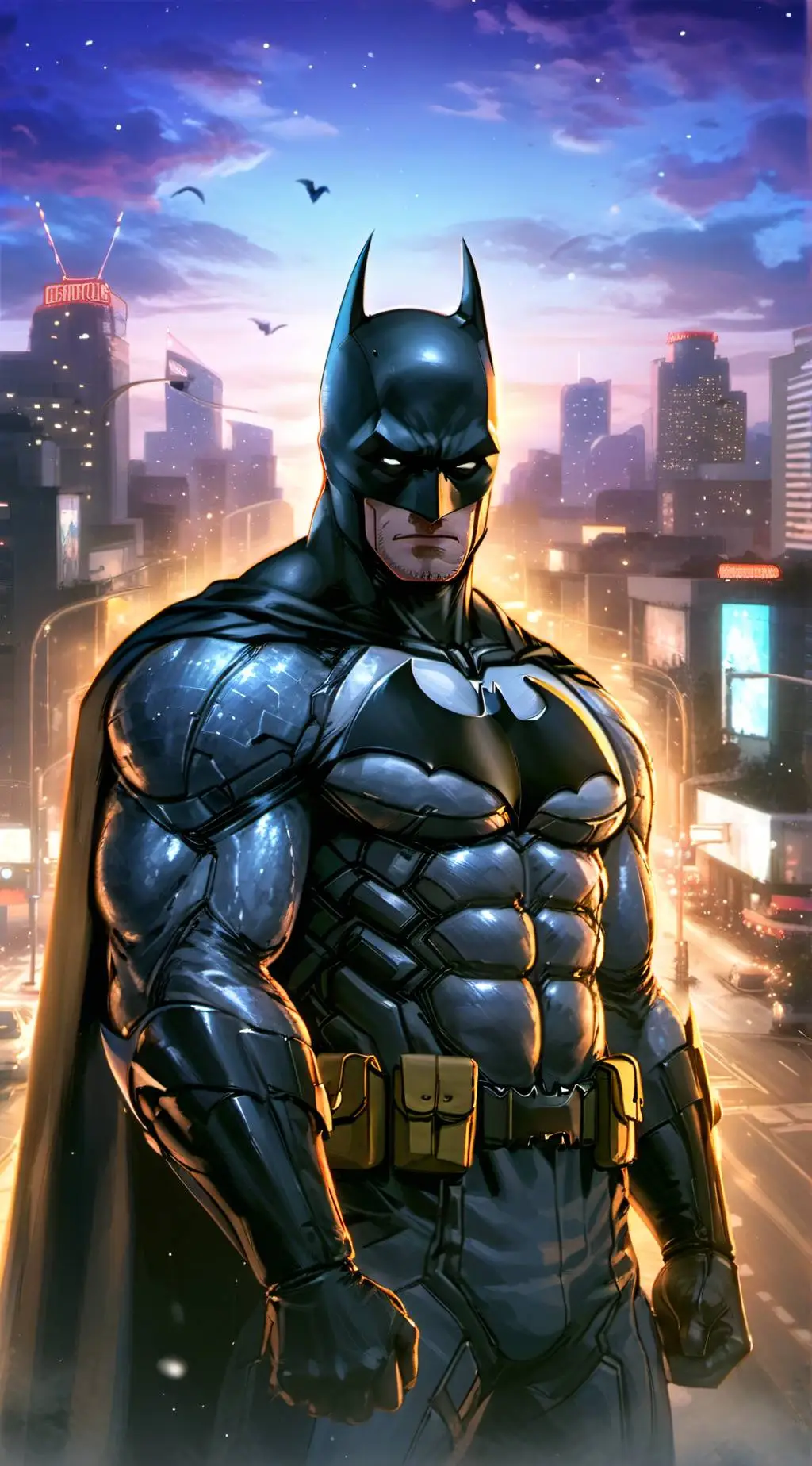 Talkie AI - Chat with Batman 