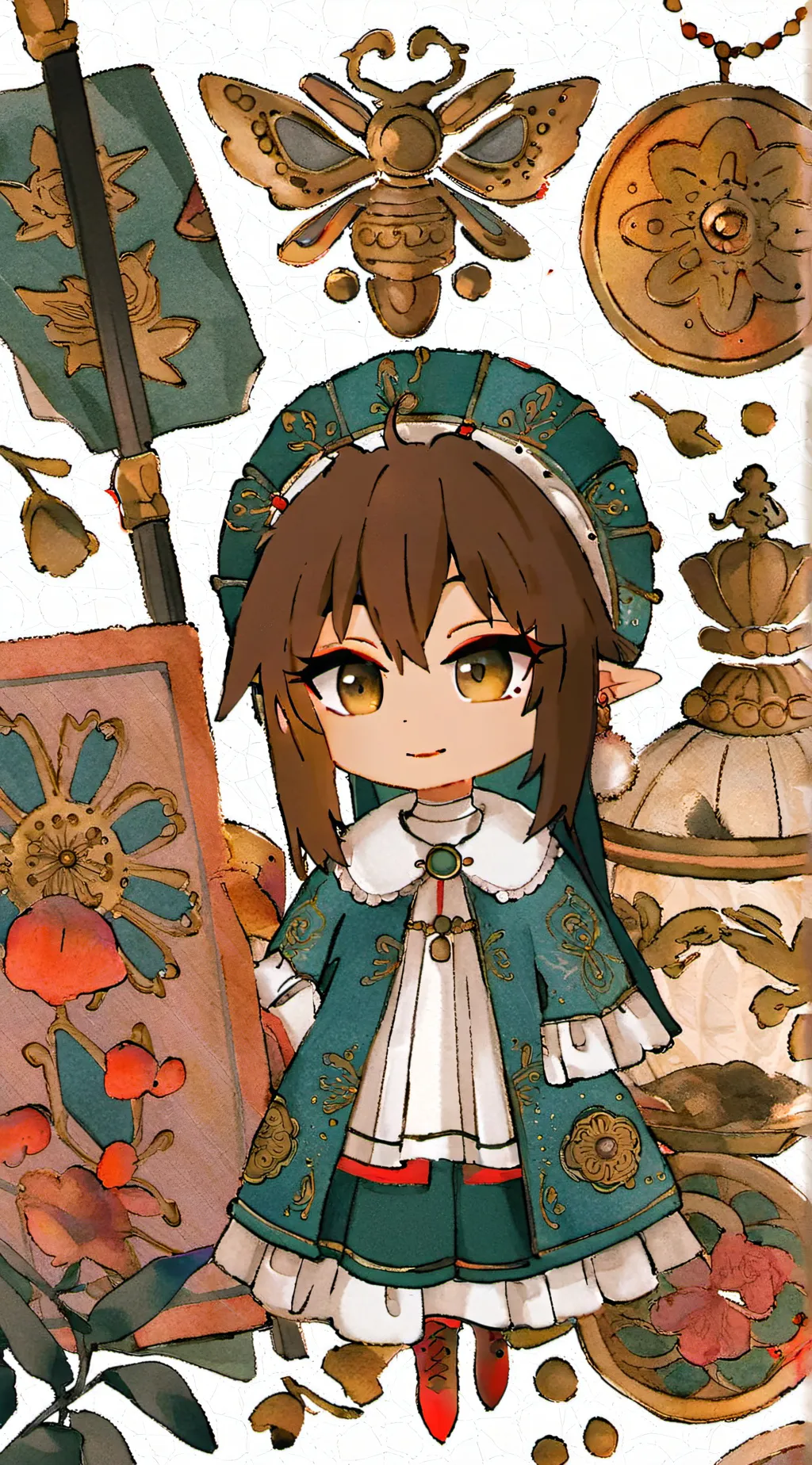 ai character: Isabella background
