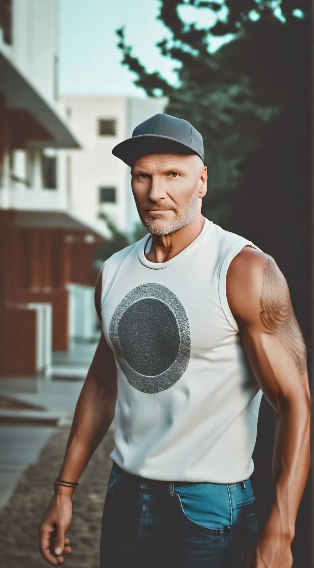 ai character: Mr.Joe aKa Karen background