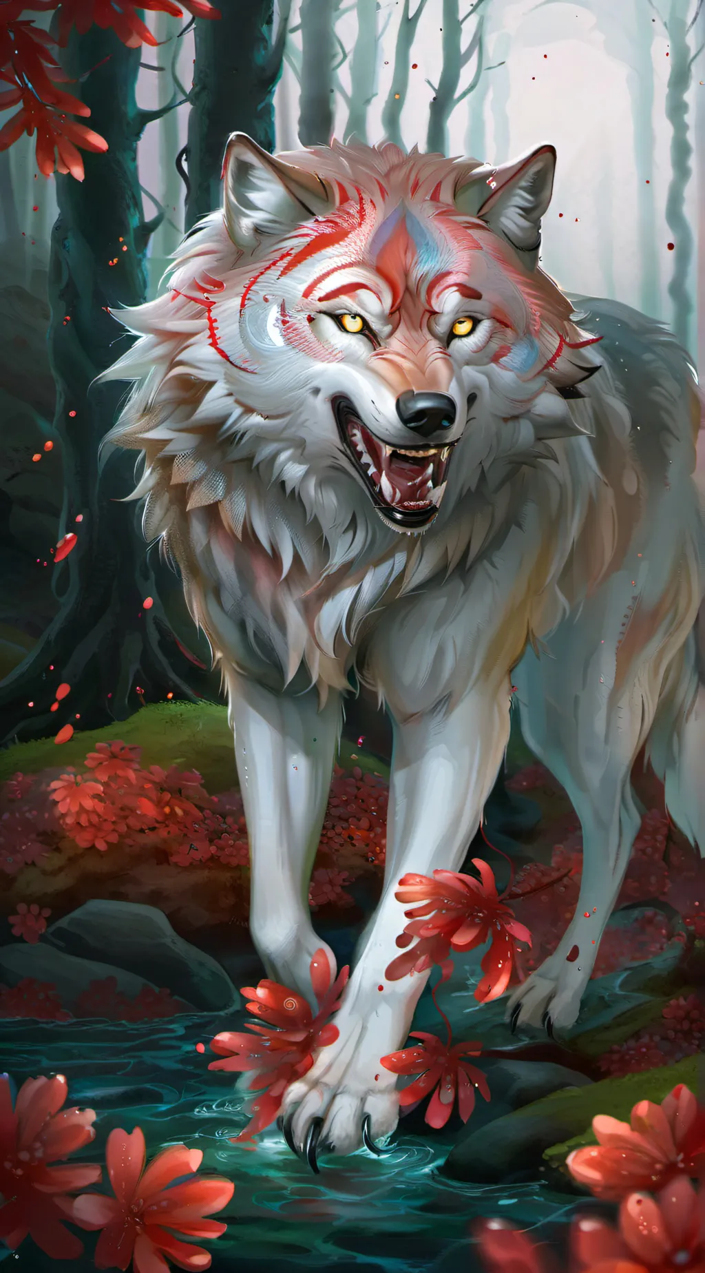 ai character: Comozo background