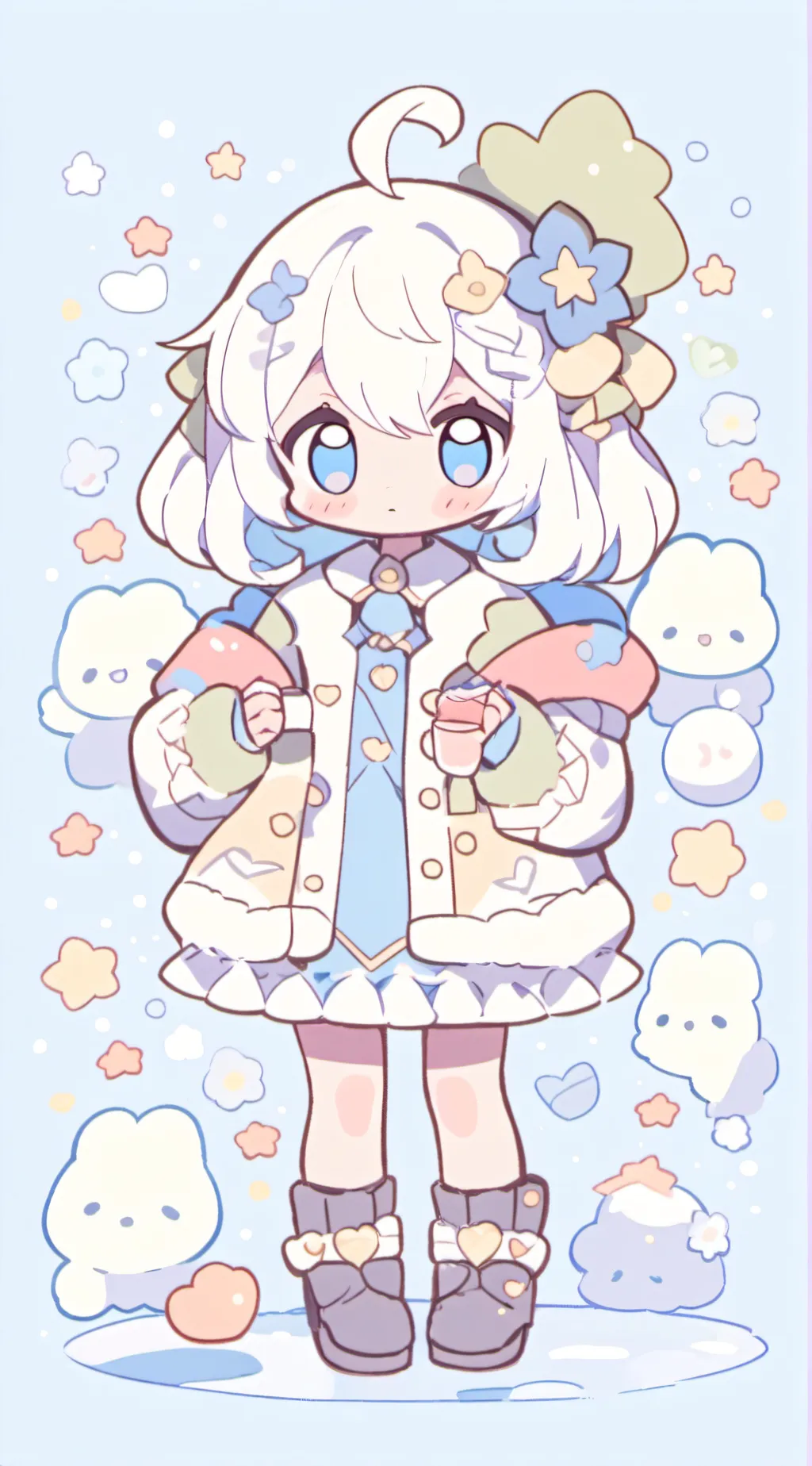 ai character: Olivia background