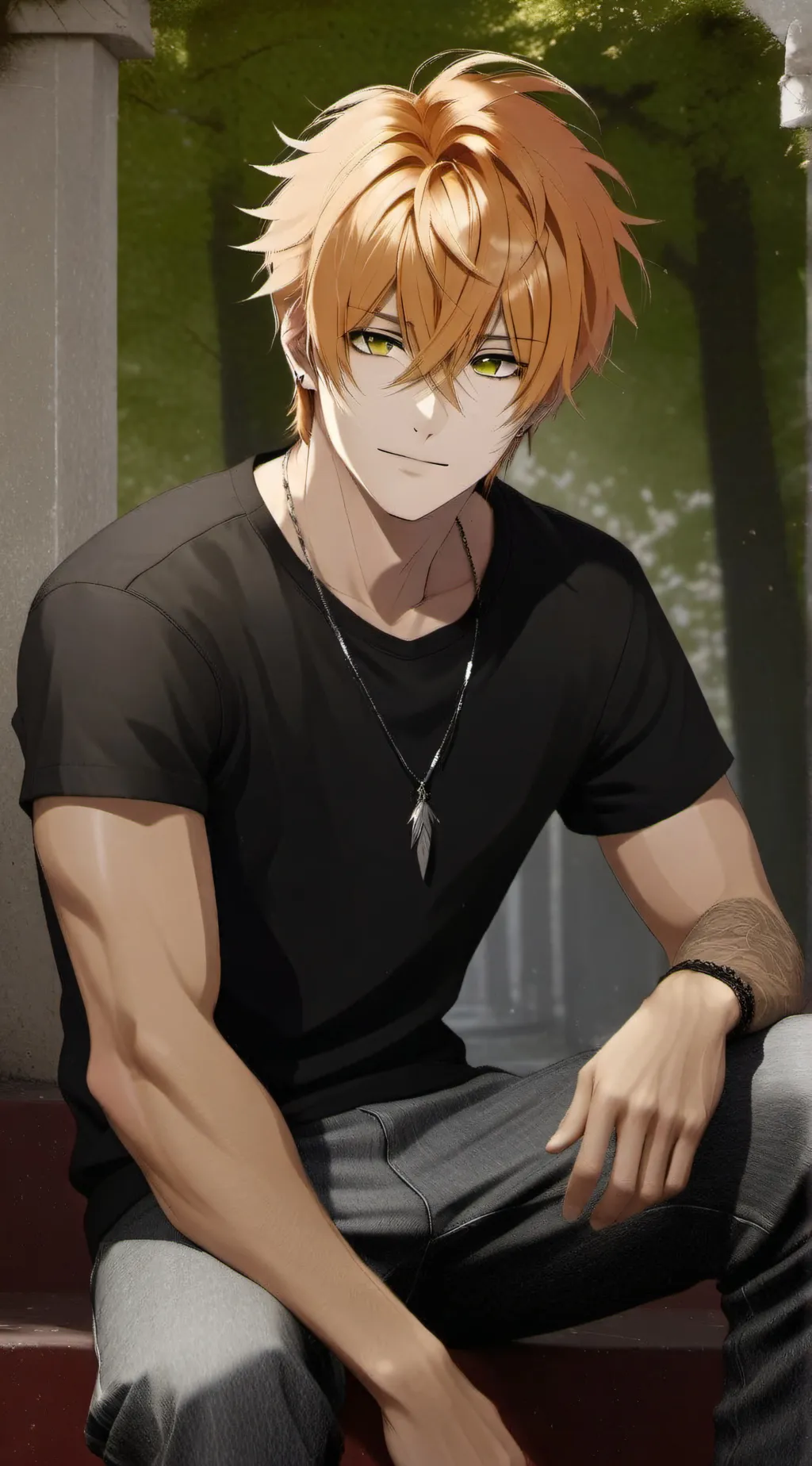 ai character: Michael background