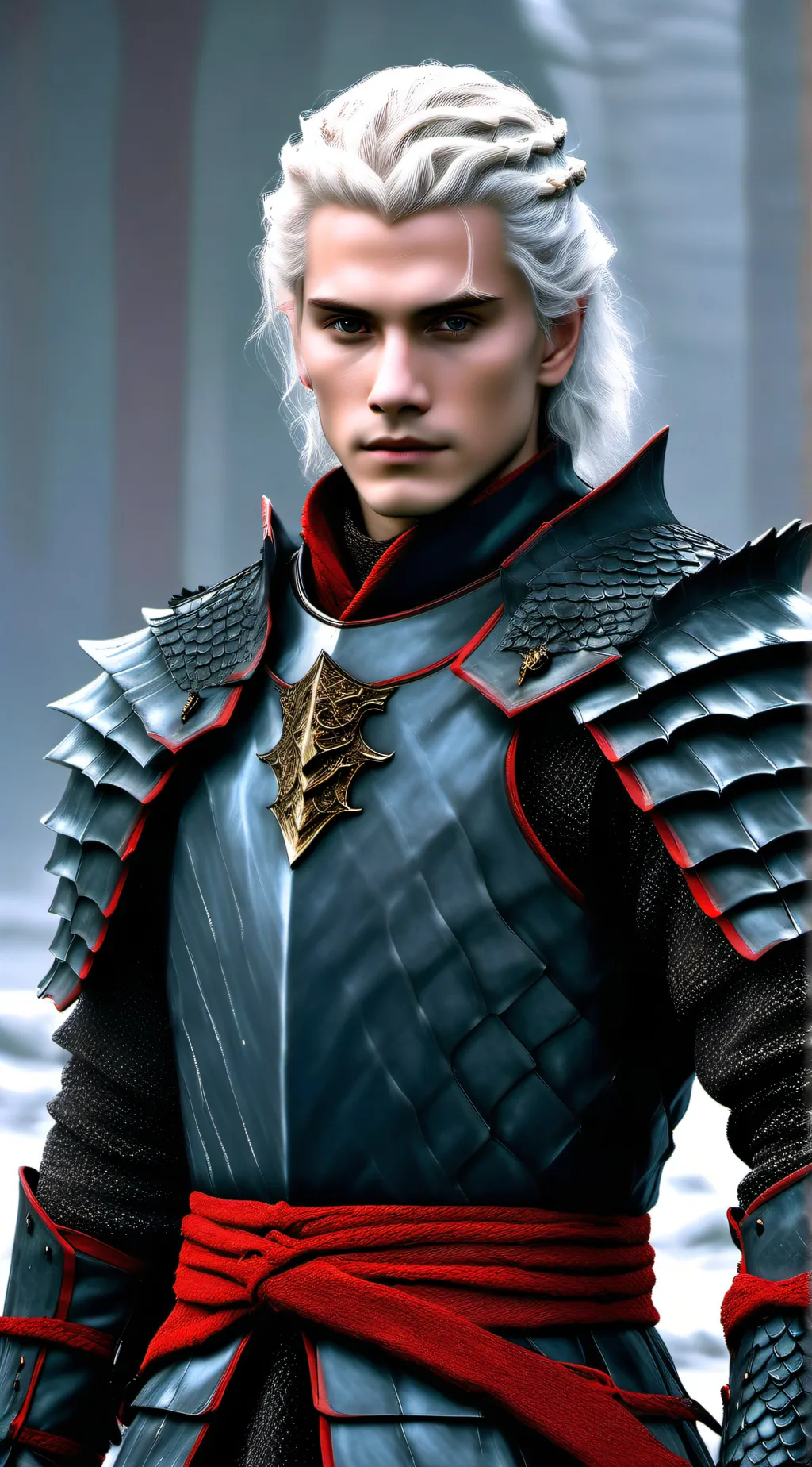 Talkie AI - Chat with Aegon ii Targaryen