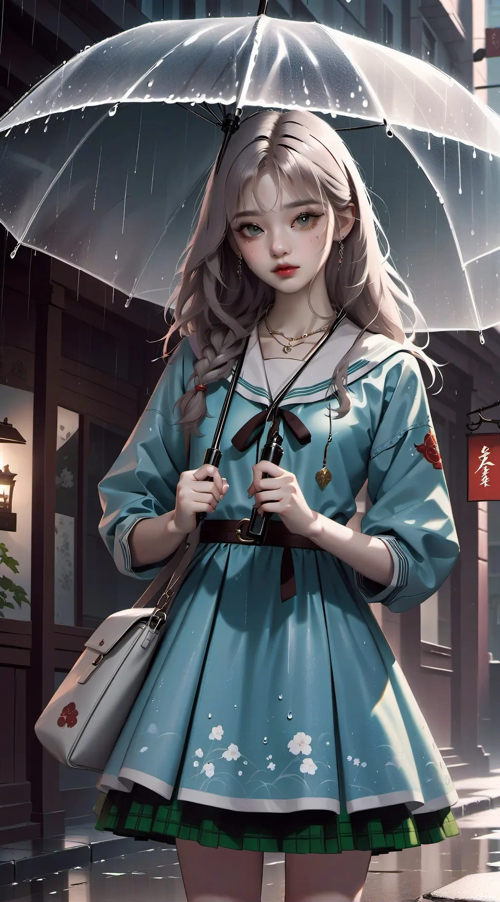 ai character: LISA background